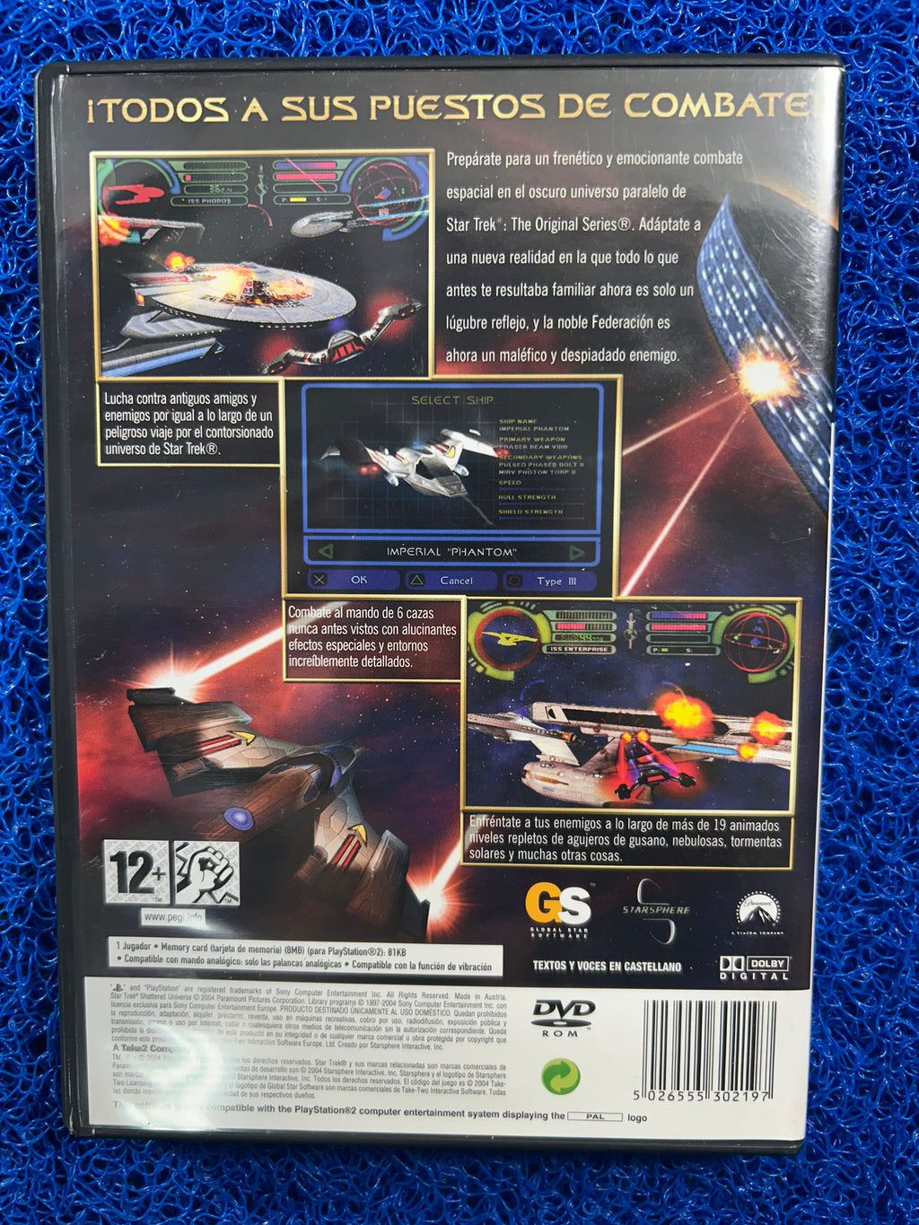 PS2 Star trek (E)