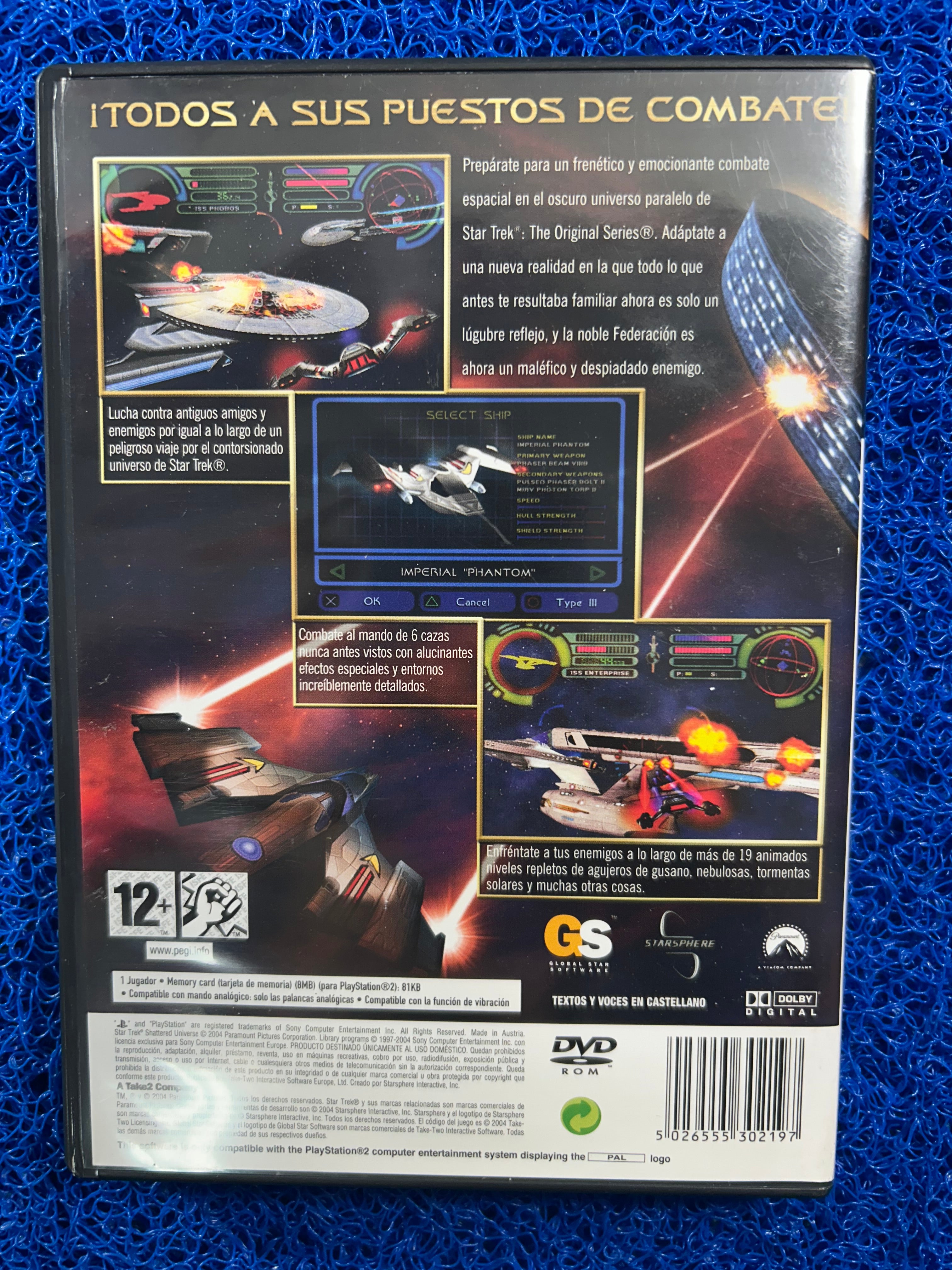 PS2 Star trek (E)