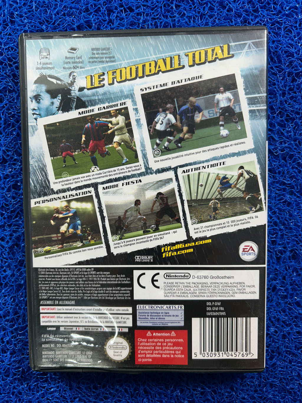 GAMECUBE FIFA 06 (E)