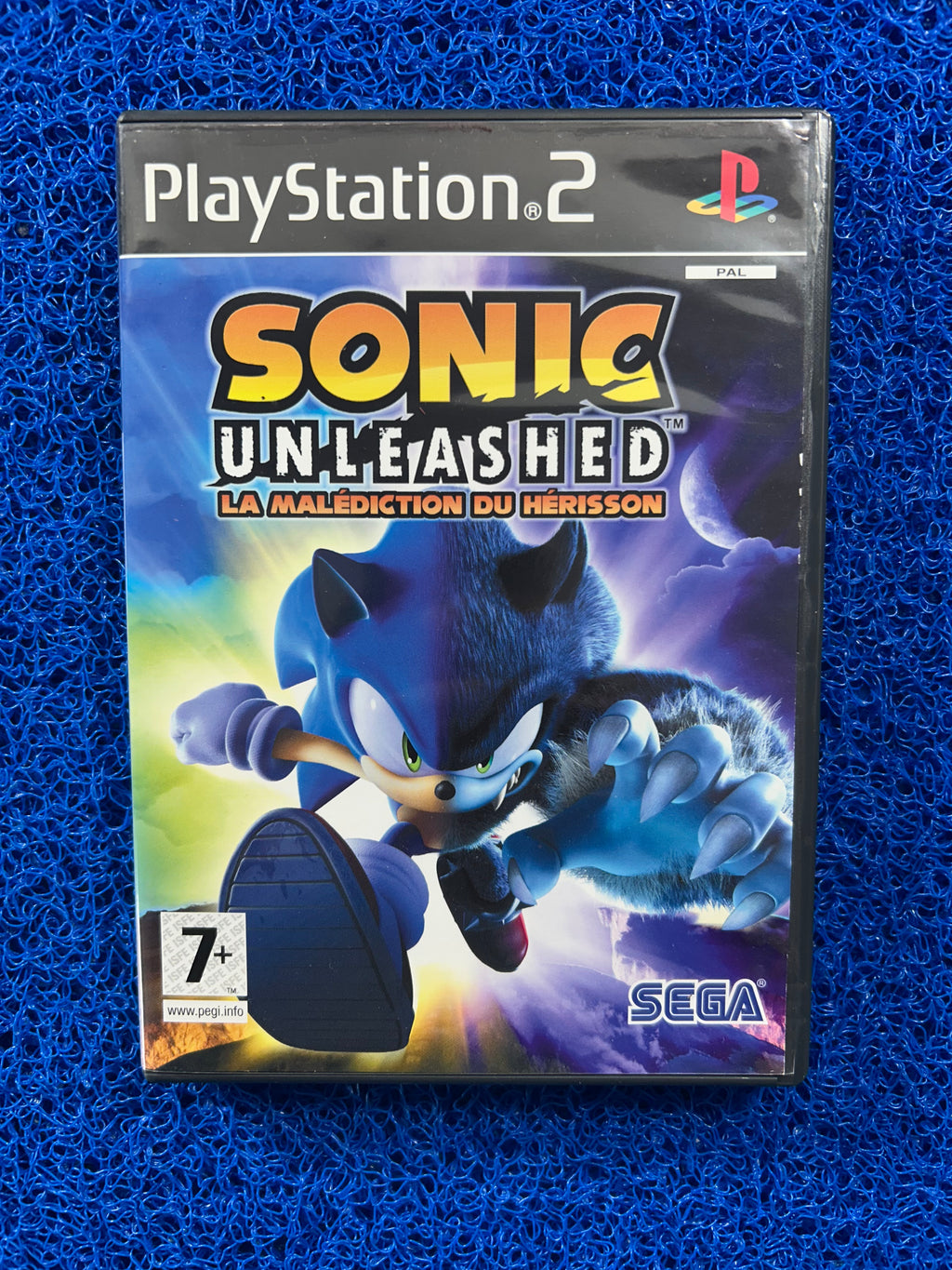 PS2 Sonic unleashed (E)