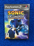 PS2 Sonic unleashed (E)