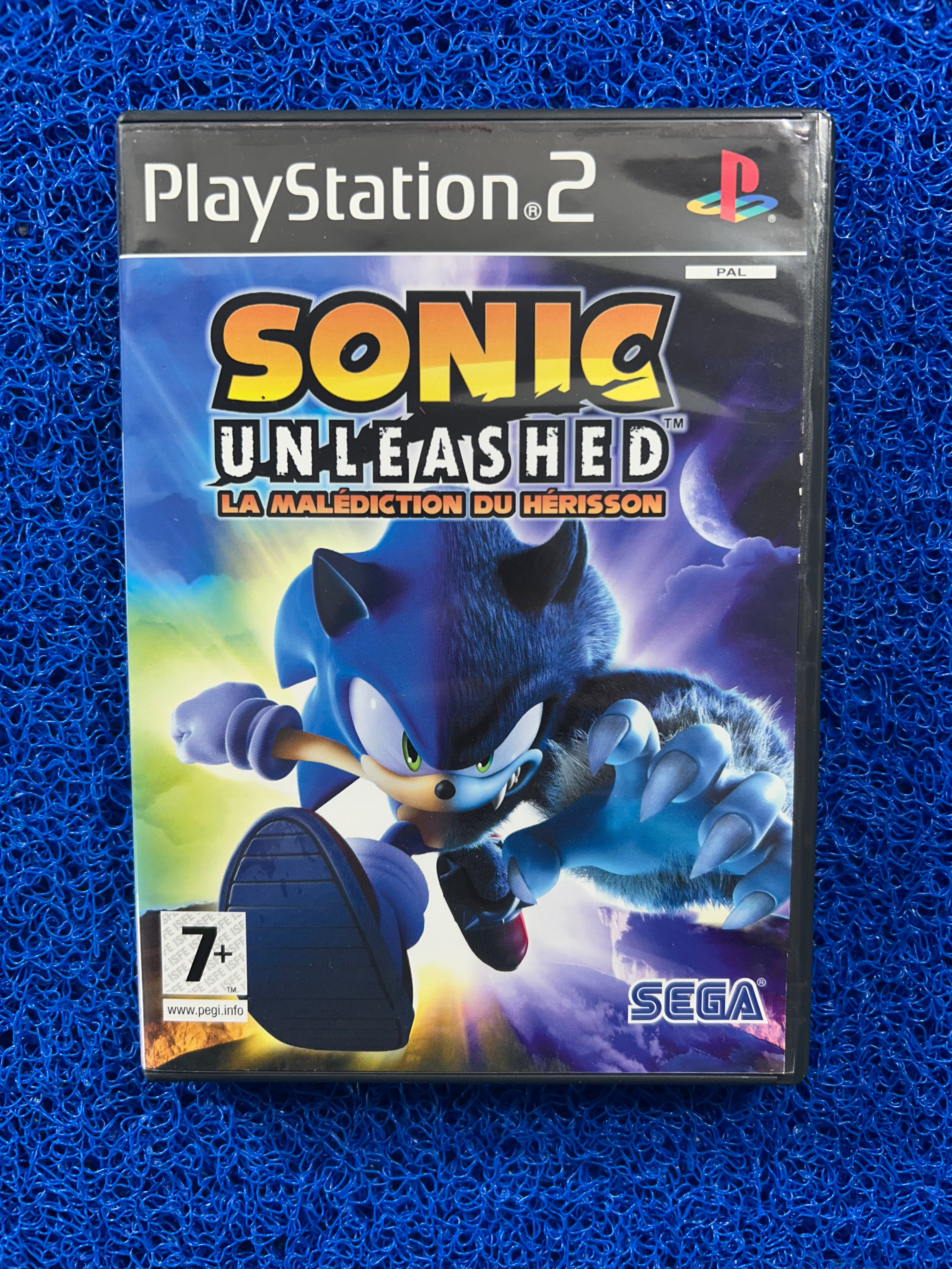 PS2 Sonic unleashed (E)