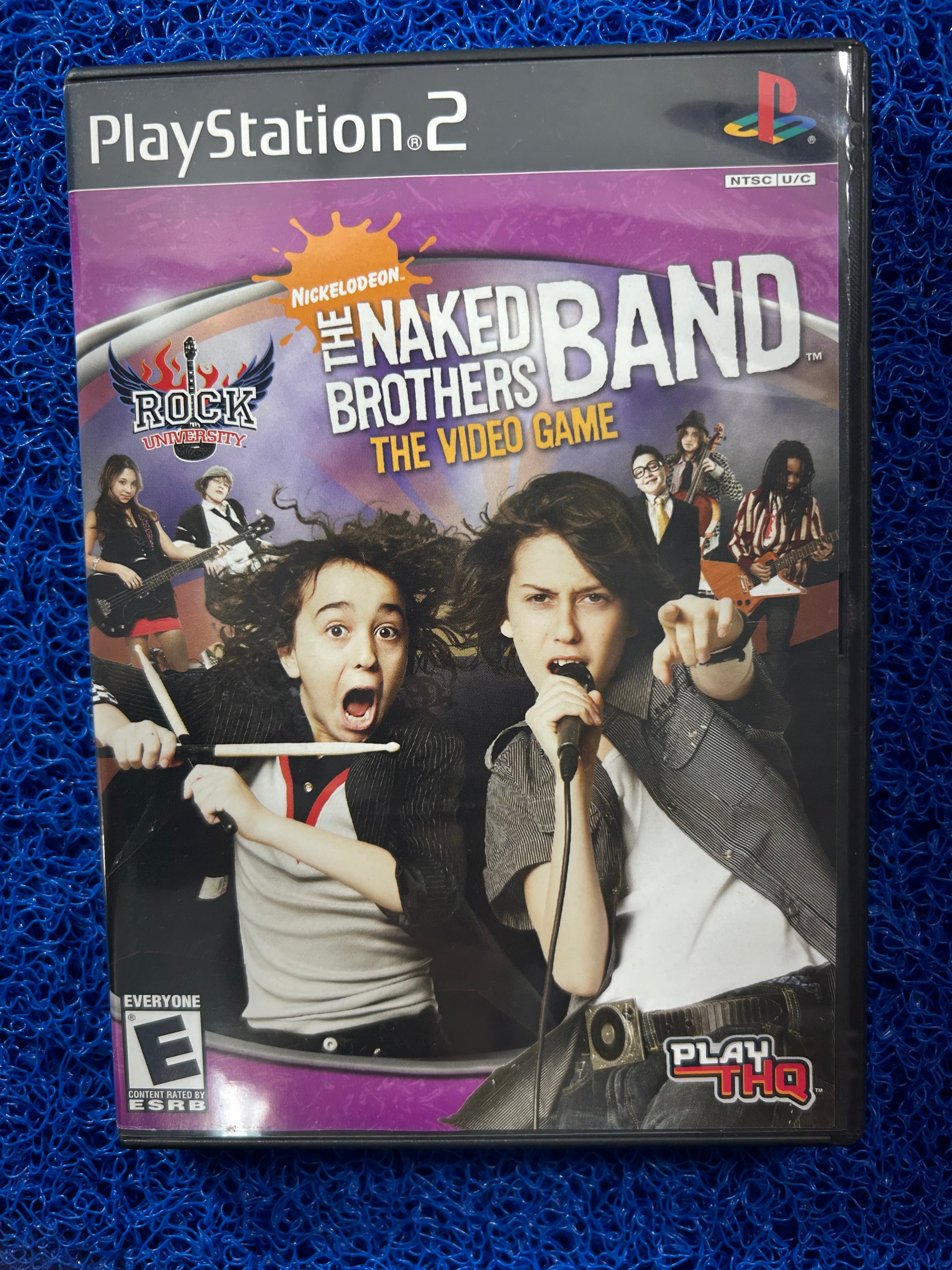 PS2 The naked brothers band (A)