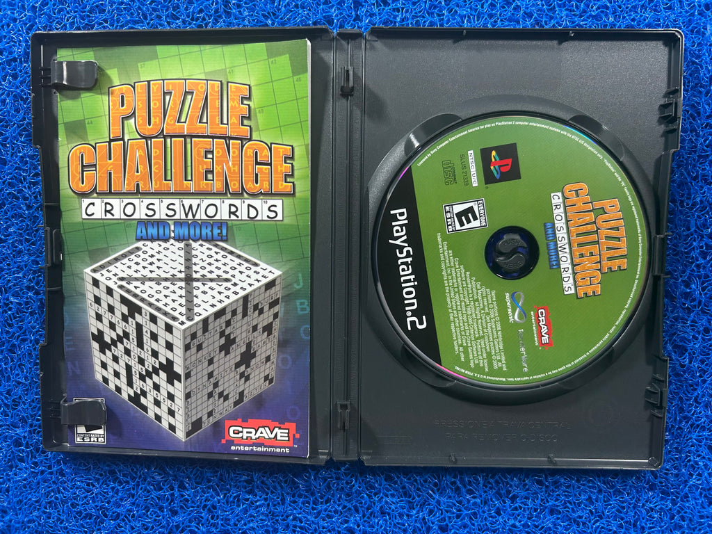 PS2 Puzzle challenge (A)