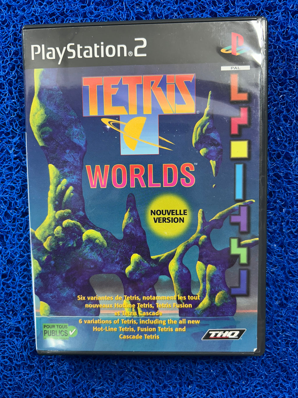 PS2 Tetris worlds (E)