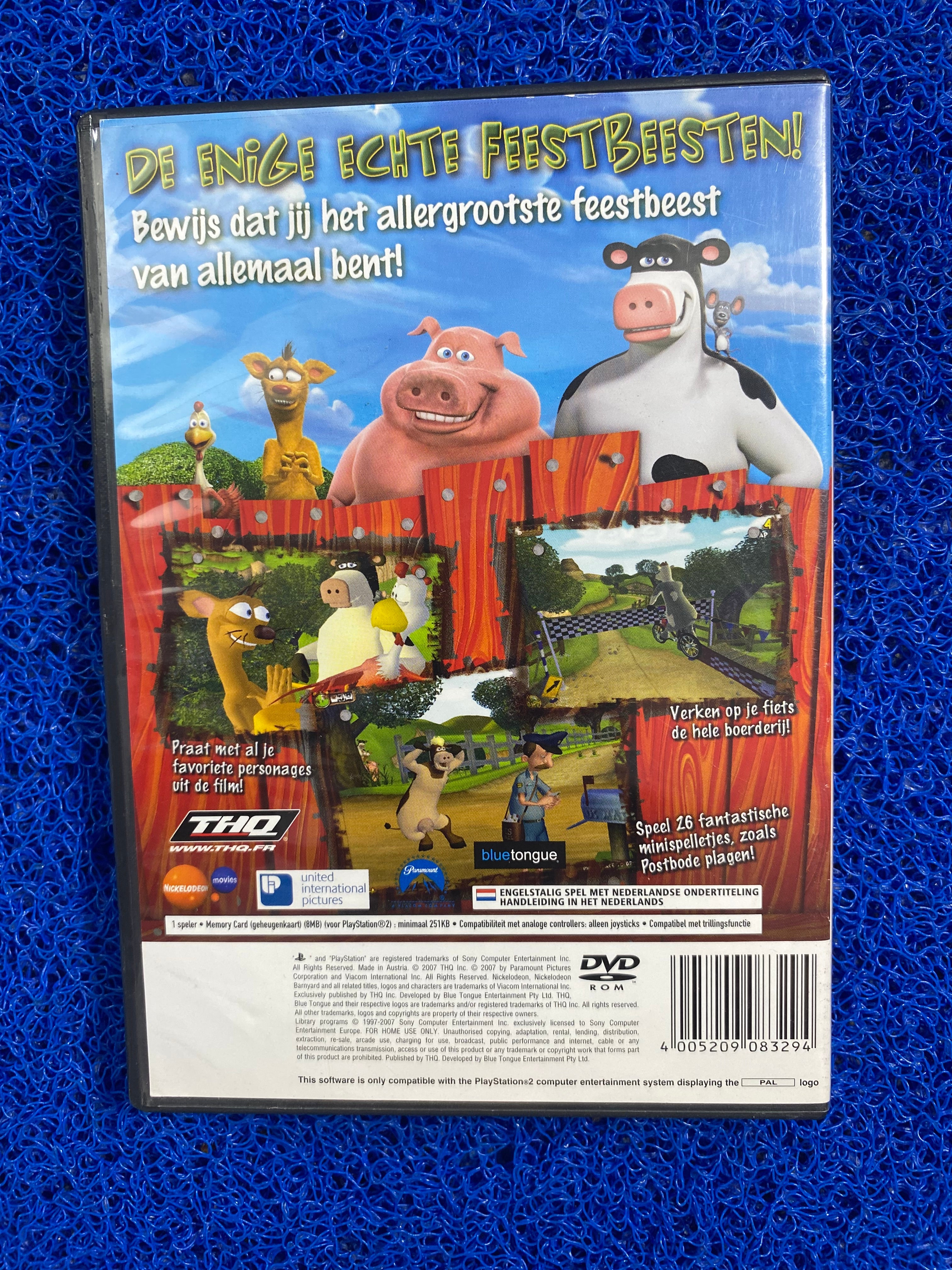 PS2# Barnyard (E)