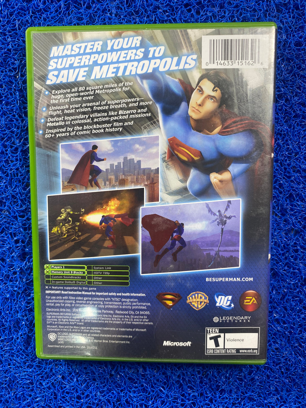 XBOX# Superman returns (A)