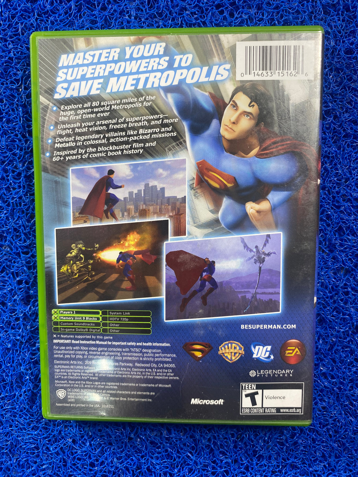 XBOX# Superman returns (A)