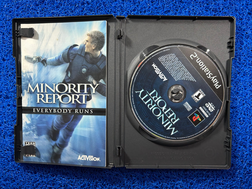PS2 Minority report (A)
