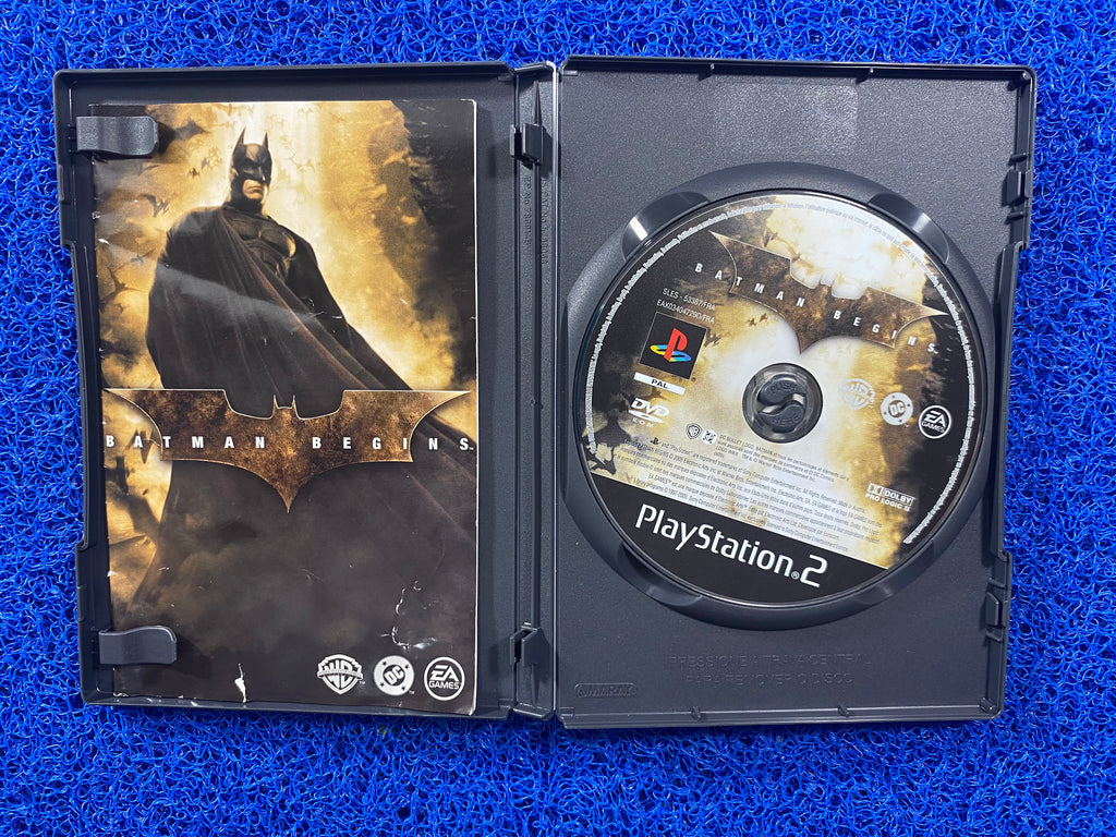 PS2# Batman begins (E)