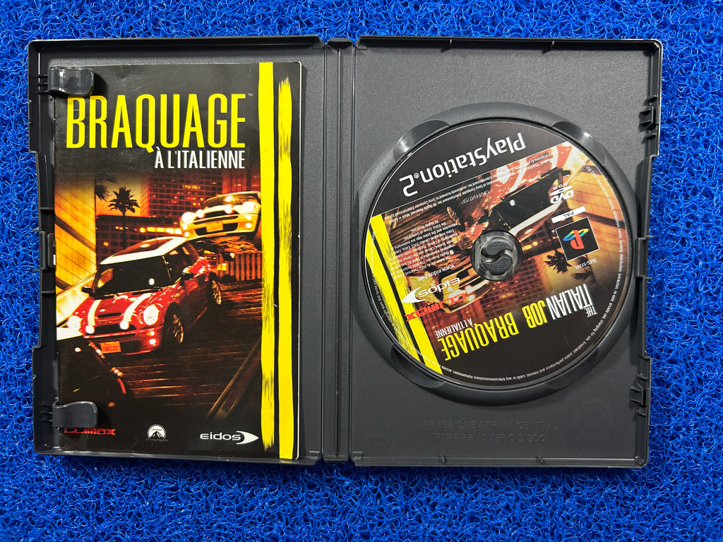 PS2 The italian job (E)