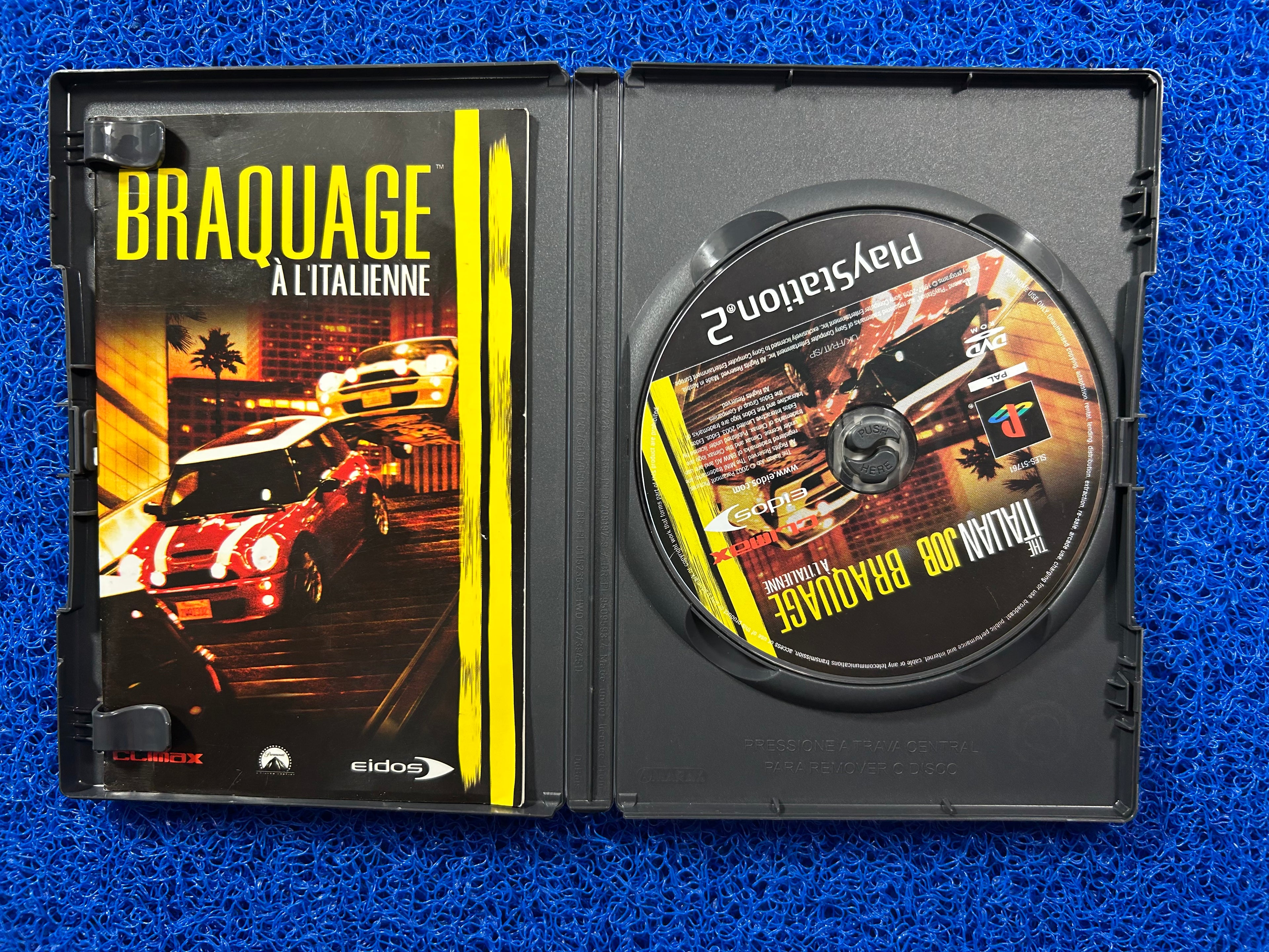 PS2 The italian job (E)