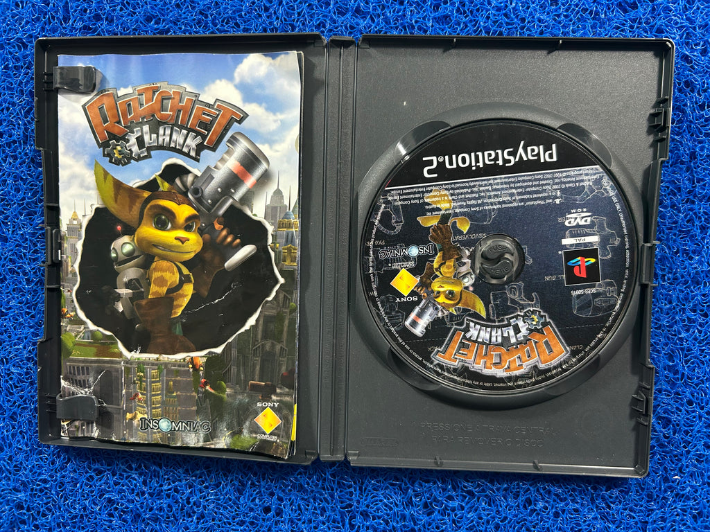 PS2 Ratchet clank (E)