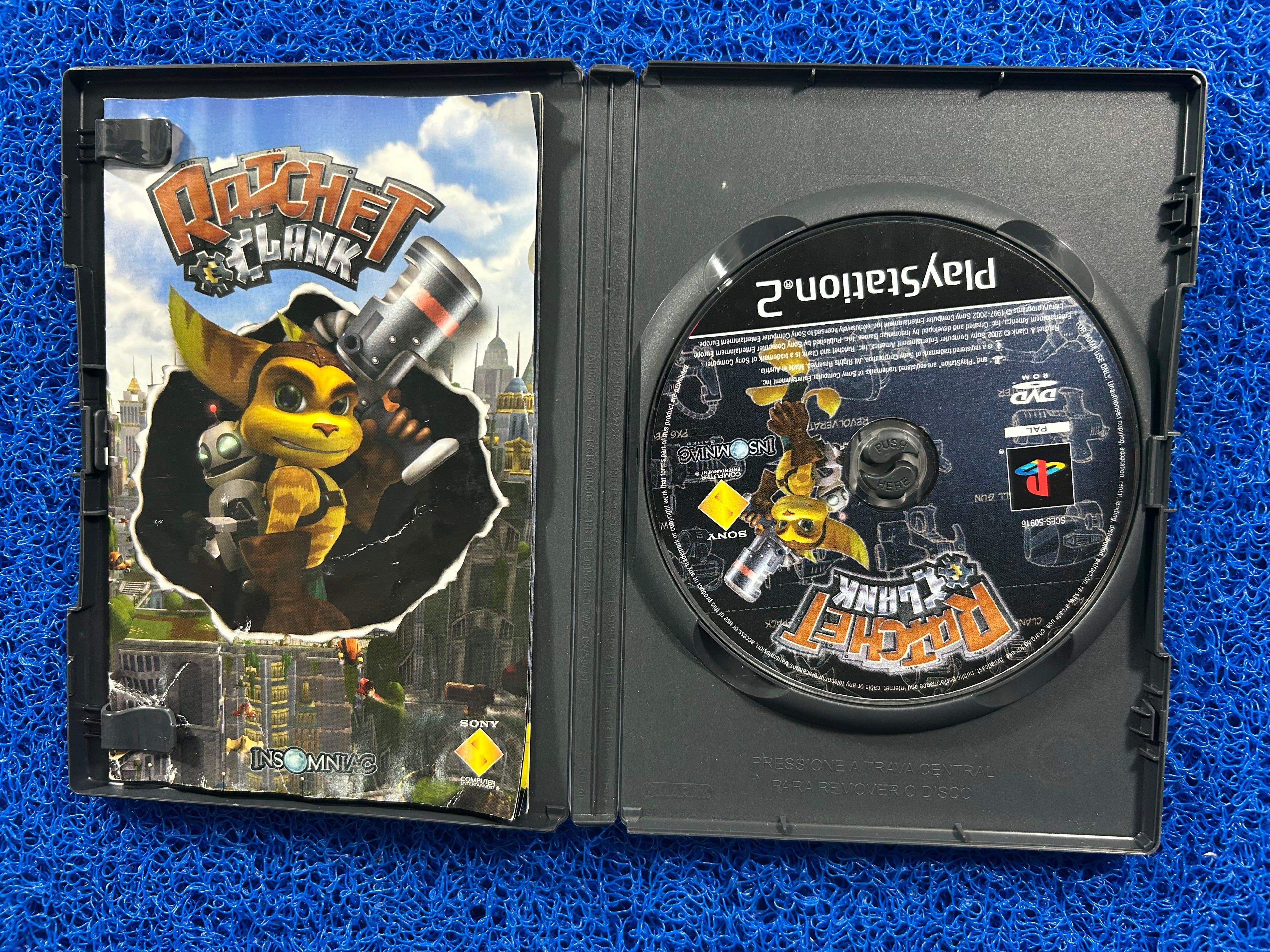 PS2 Ratchet clank (E)