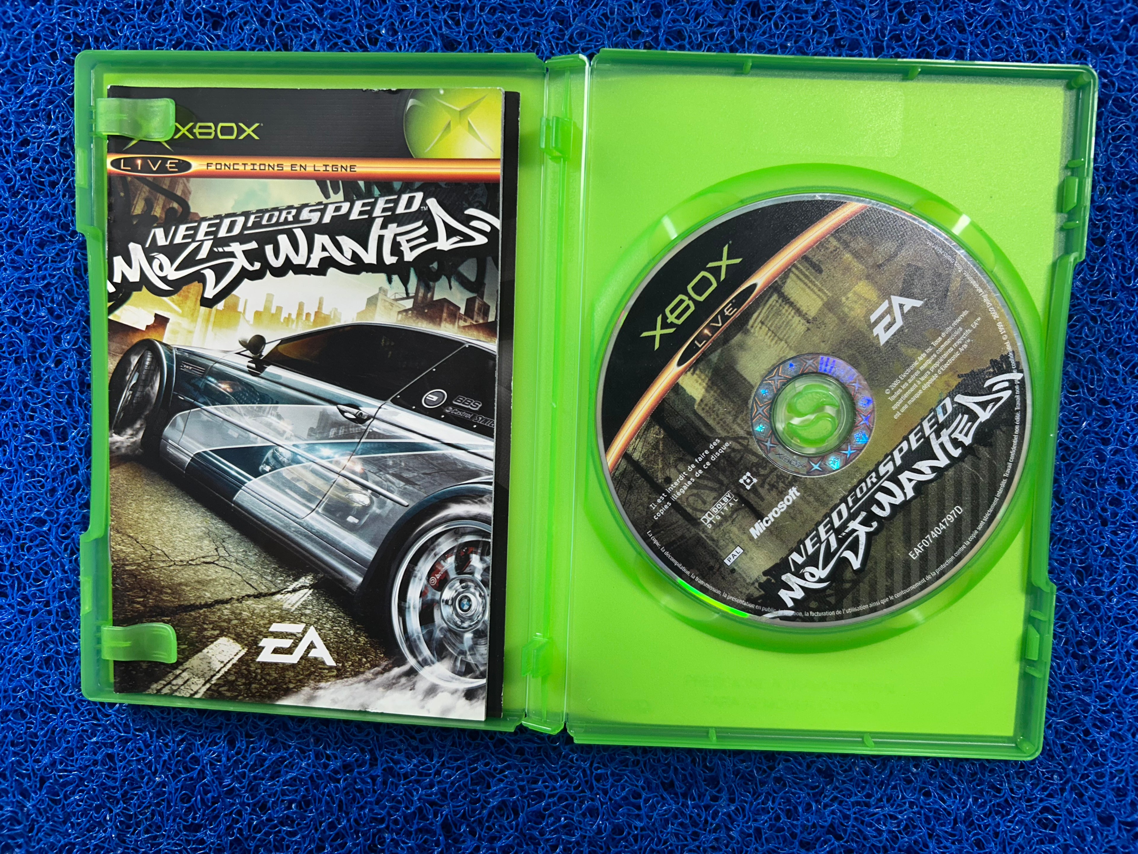 XBOX# Need for speed most wanted (E)