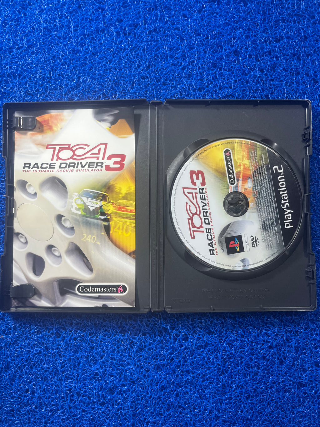 PS2 Toca Race Driver 3 (E)