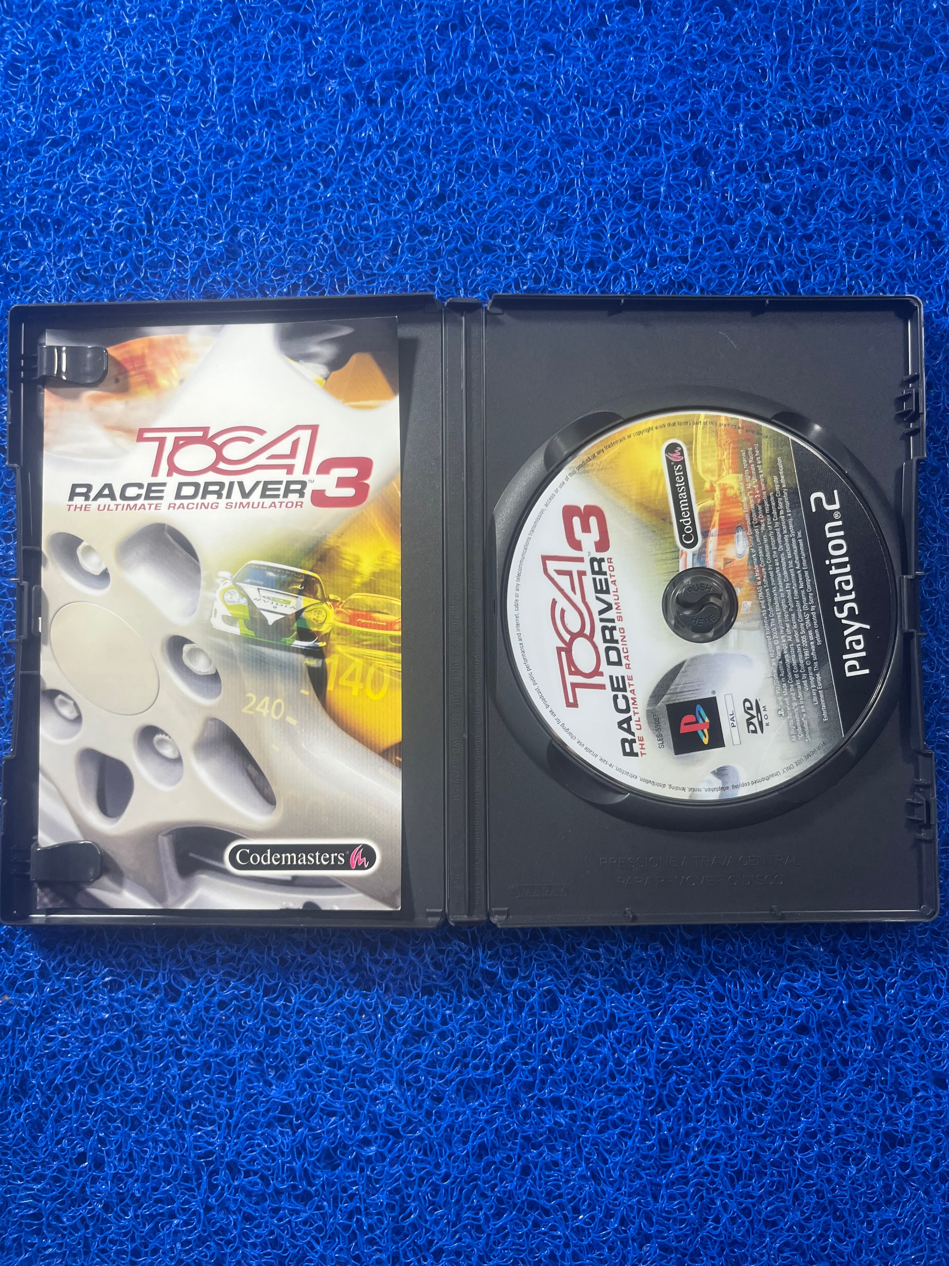 PS2 Toca Race Driver 3 (E)