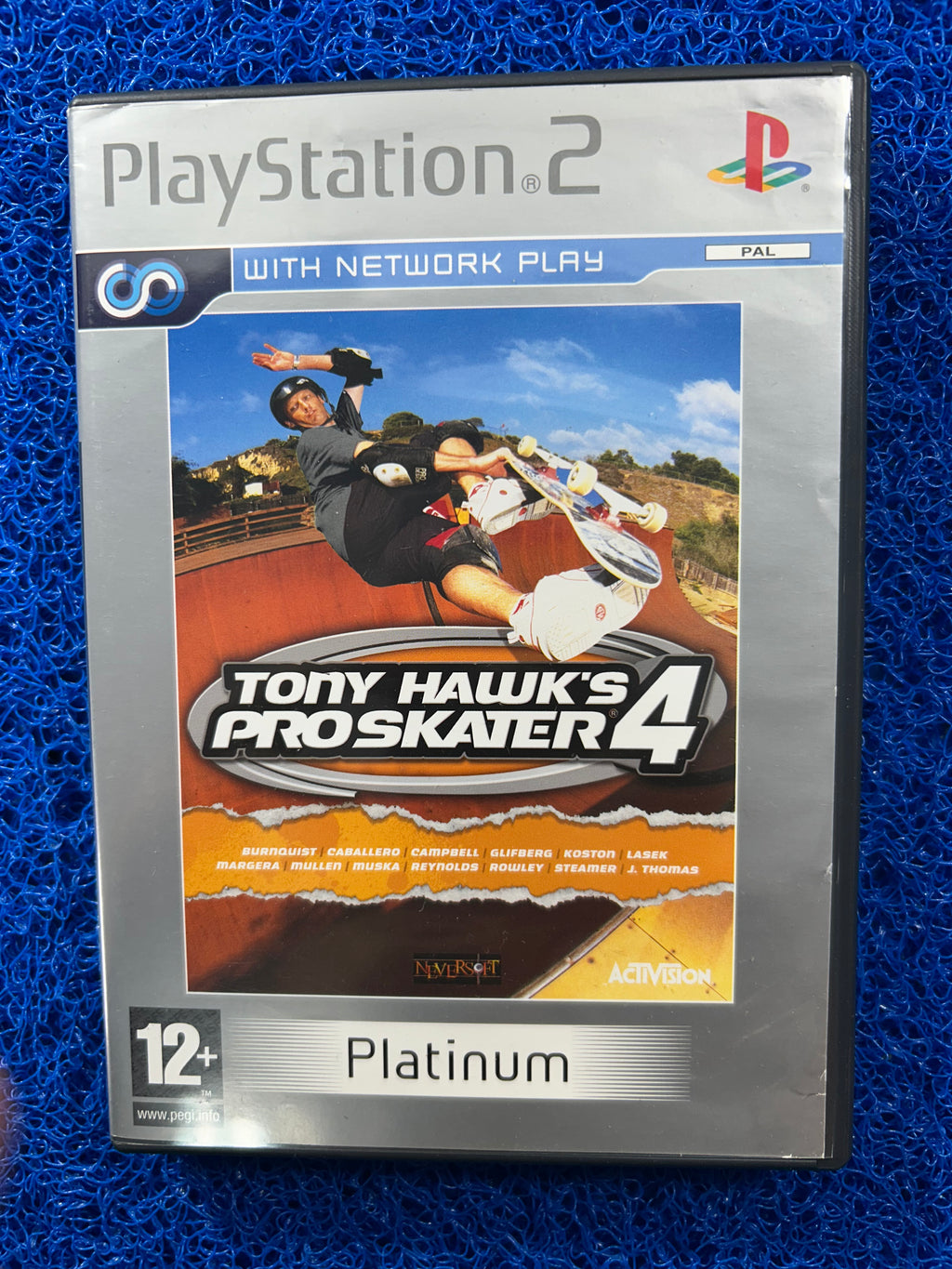 PS2 Tony hawk 4 (E)