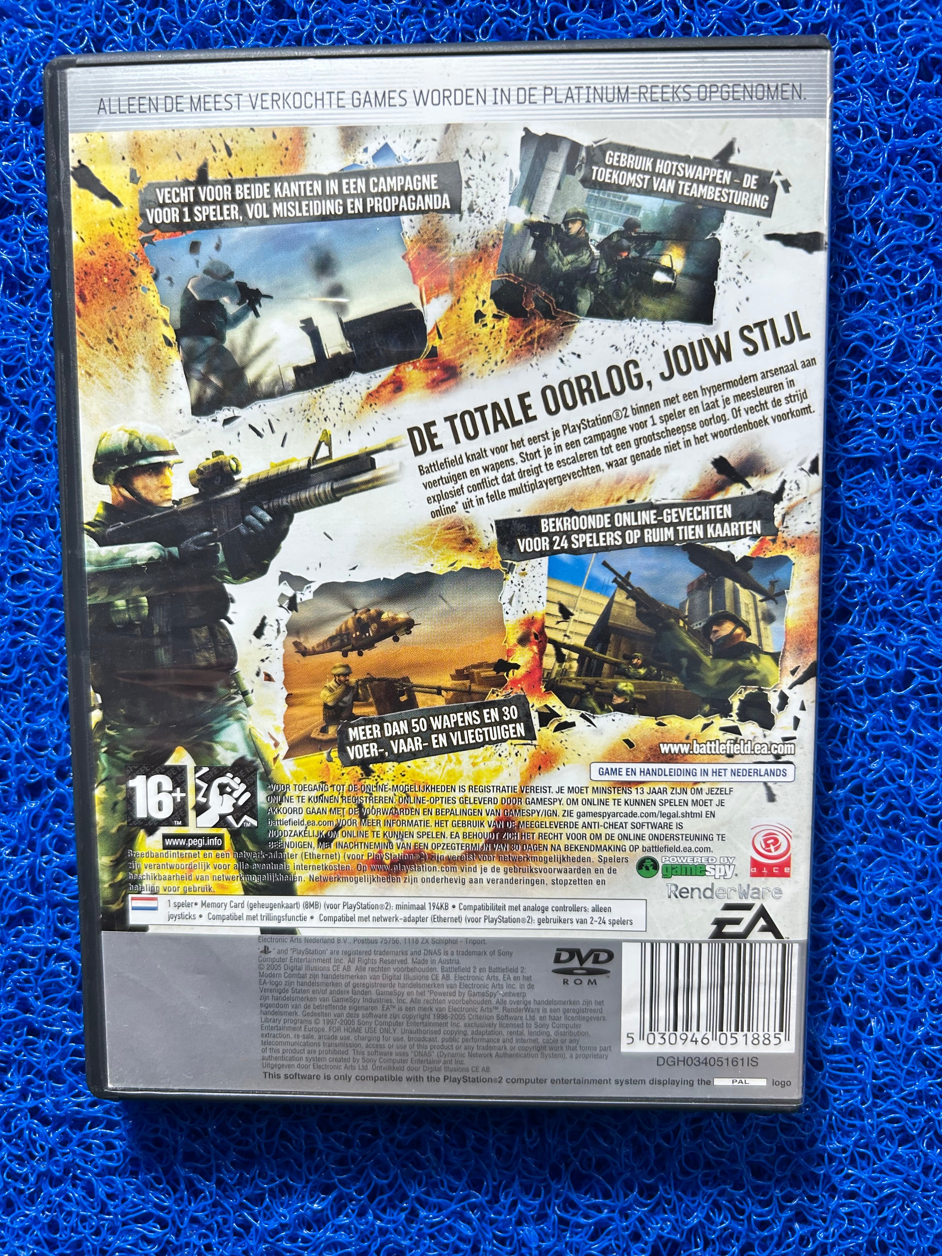 PS2 Battlefield 2 (E)