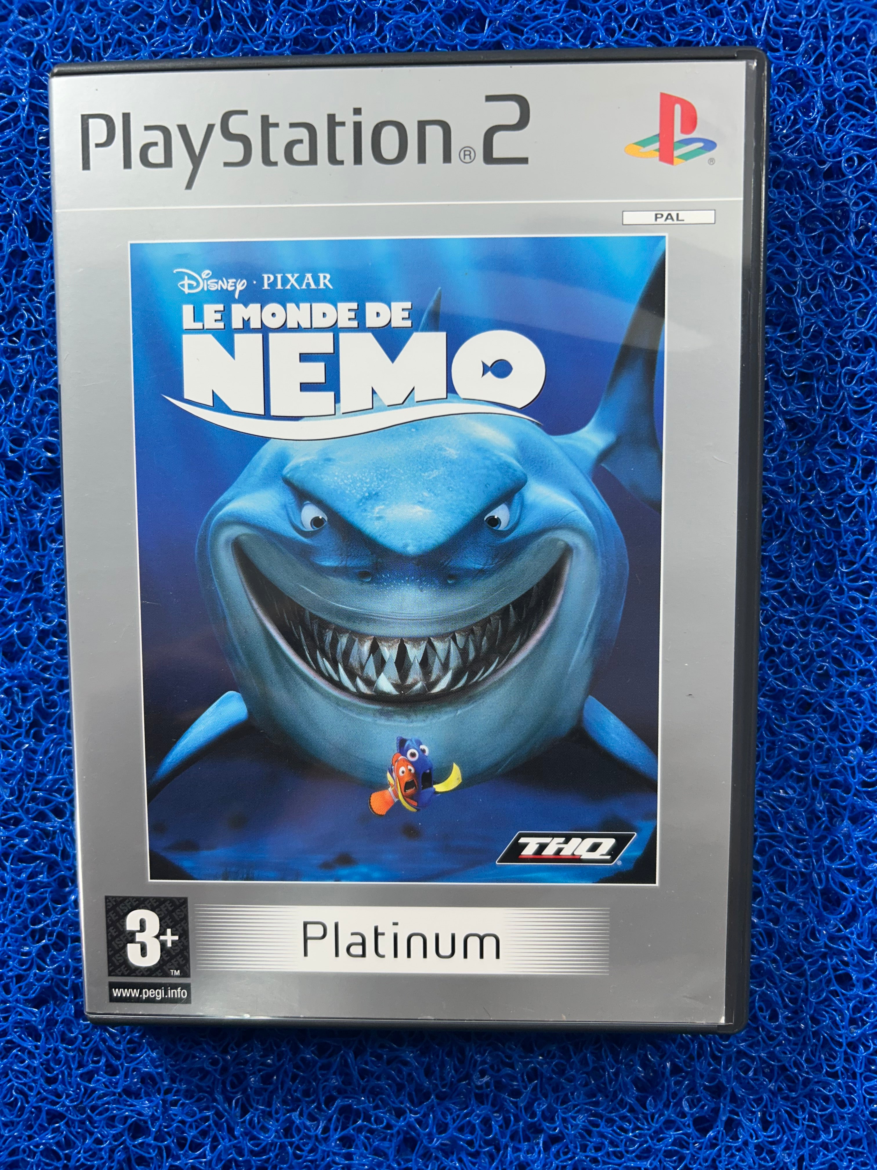 PS2 Fiding nemo (E)