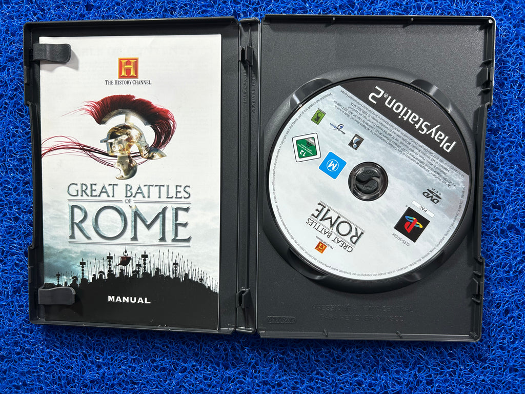 PS2 Great battles rome (E)