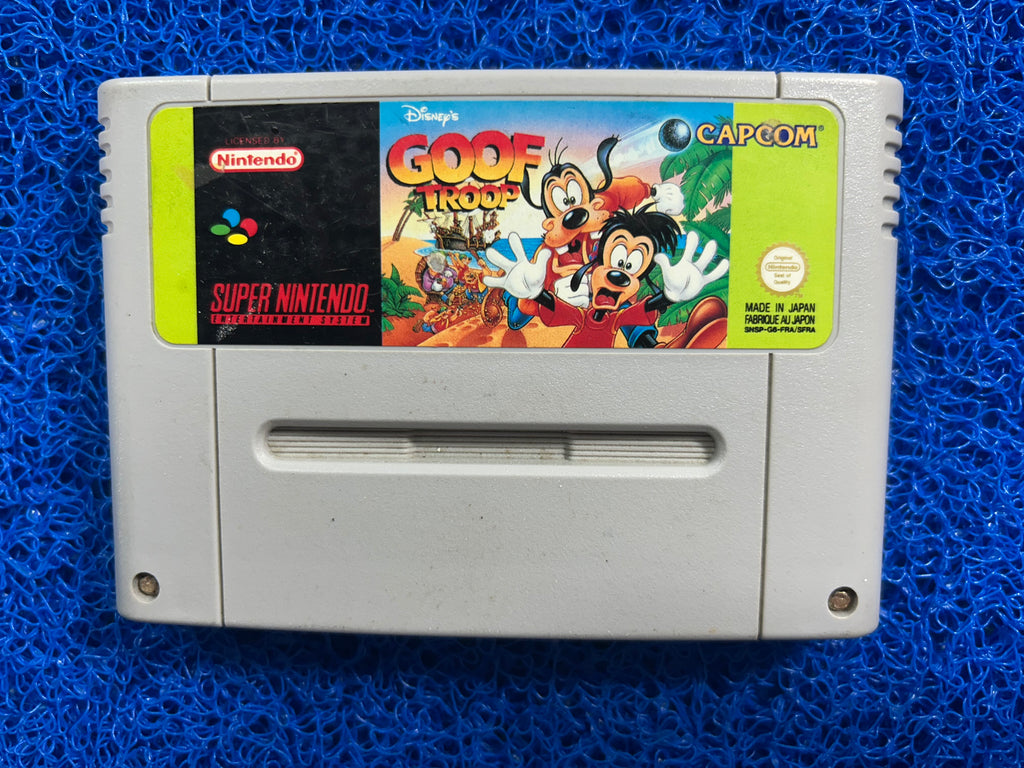 *SNES Goof troop (E)