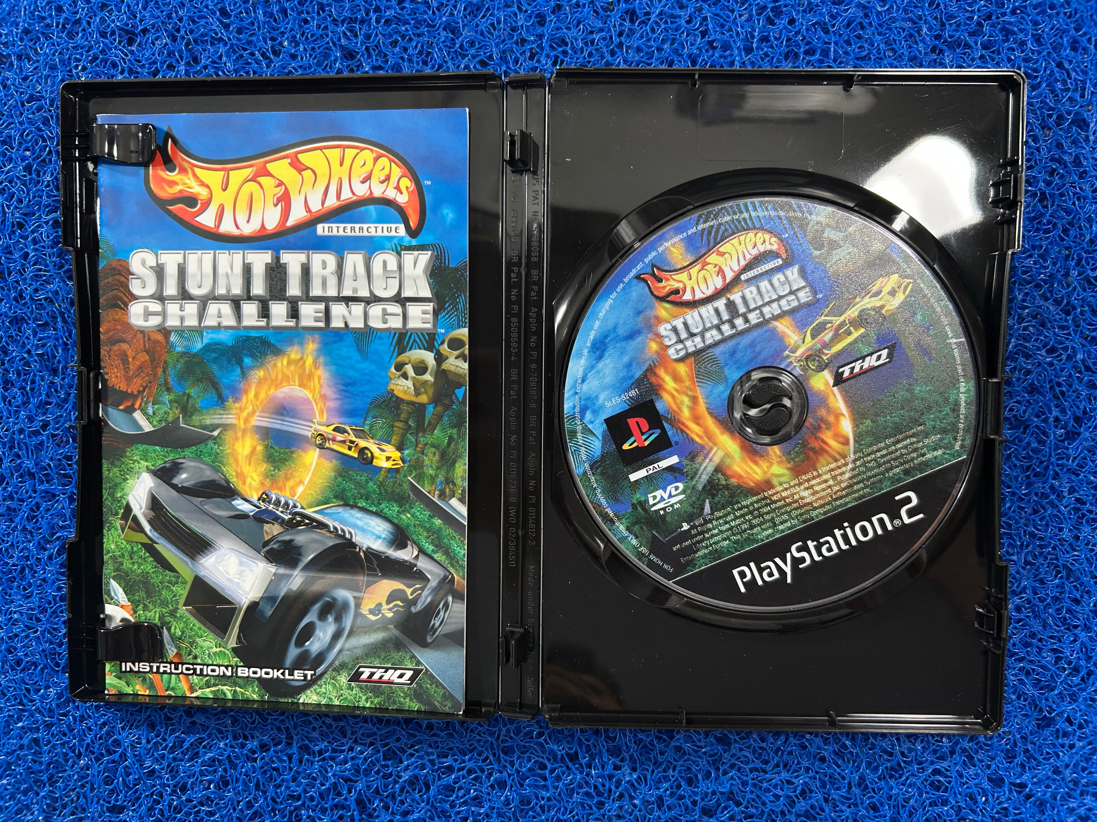 PS2# Hotwheels (E)