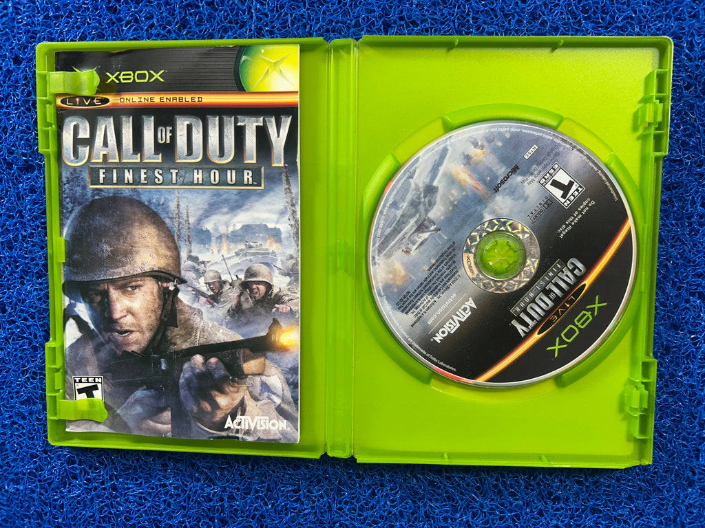 XBOX Call of duty finest hour (A)