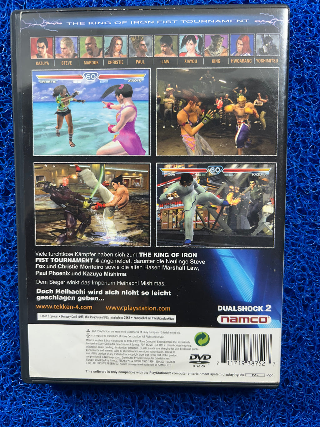 PS2 Tekken 4 (E)