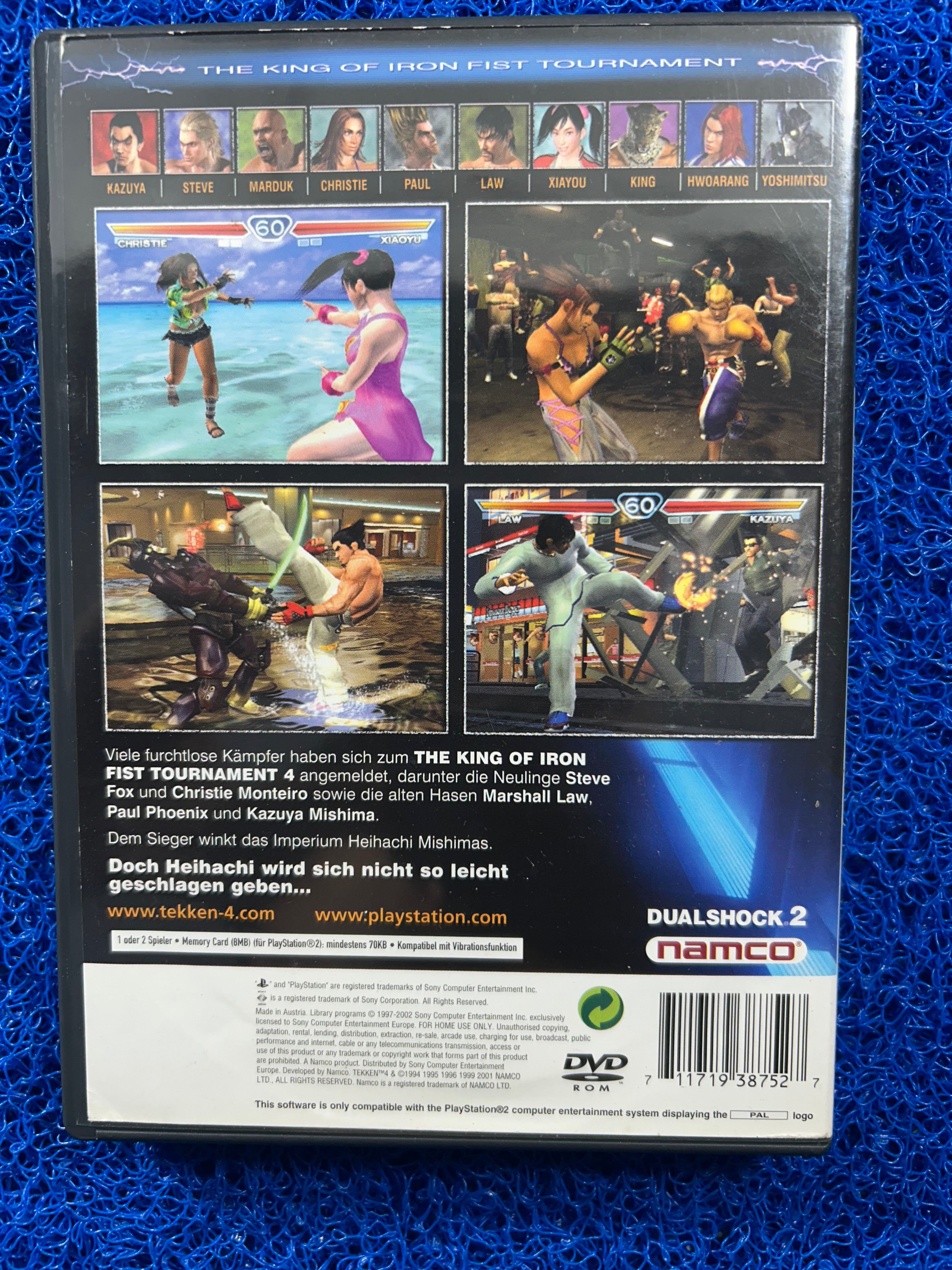 PS2 Tekken 4 (E)
