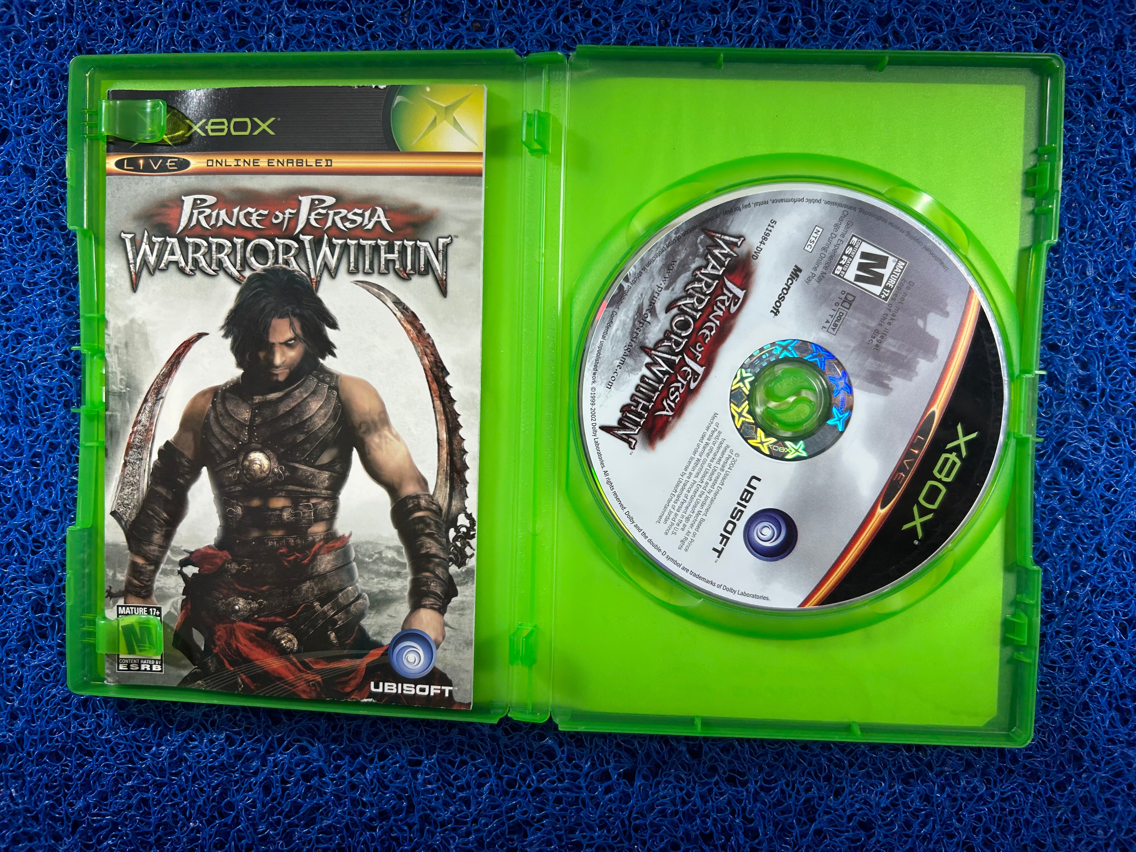 XBOX# Prince of persia warrior within (A)