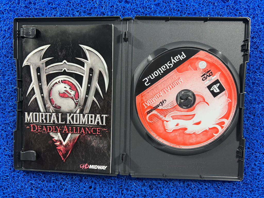 PS2 Mortal kombat deadly alliance (E)