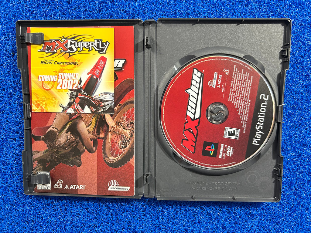 PS2 MX rider (A)