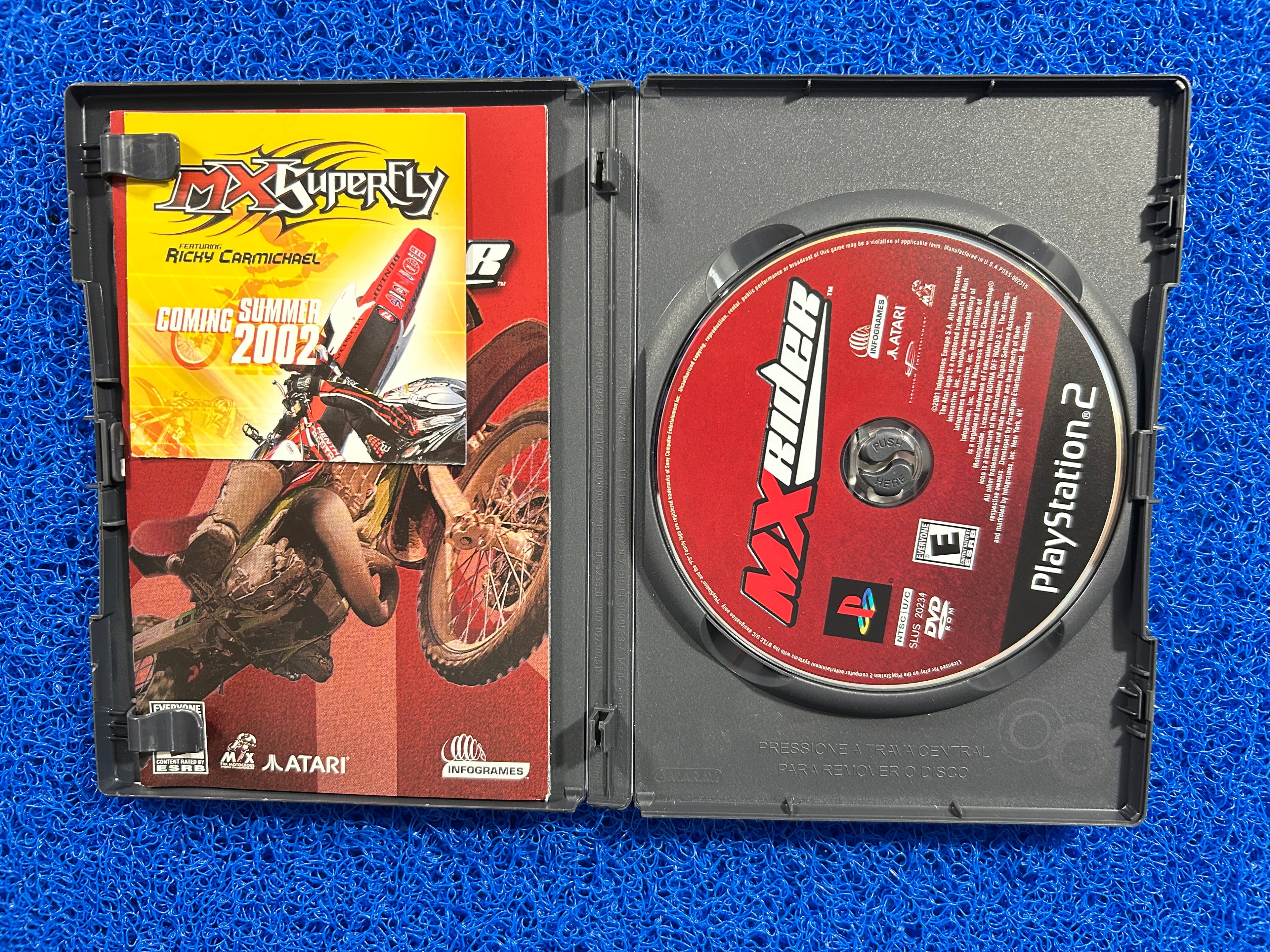 PS2 MX rider (A)