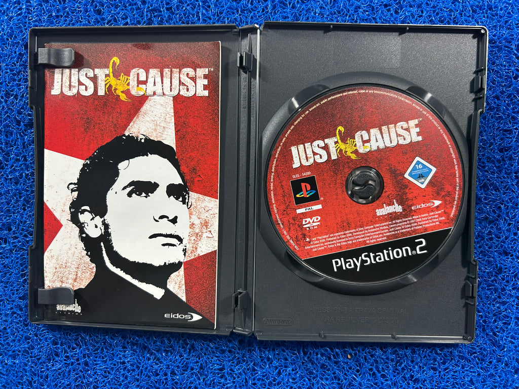 PS2 Just cause (E)