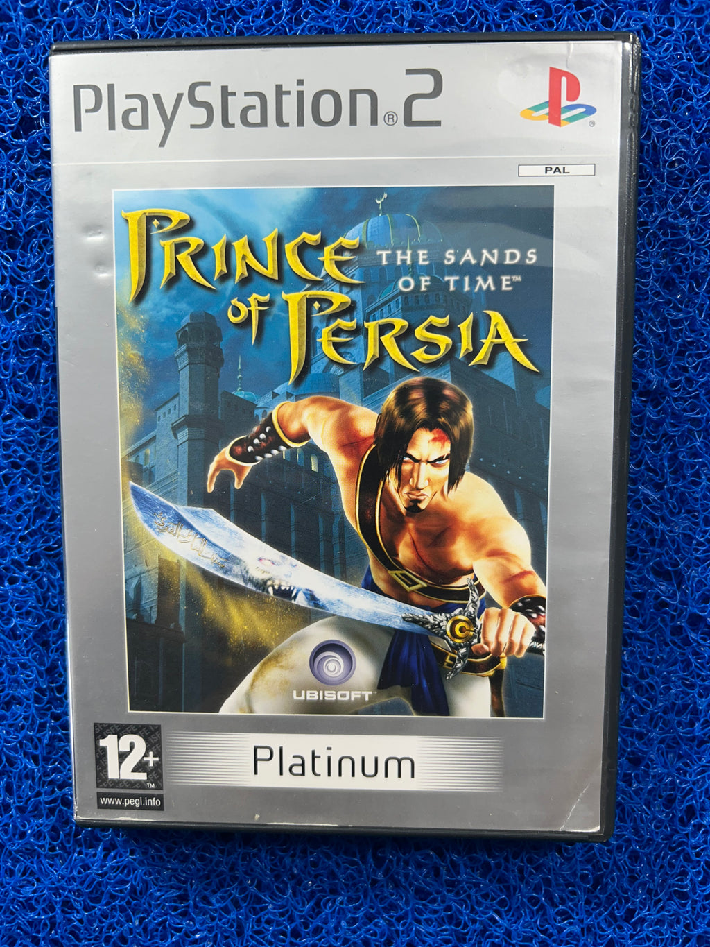 PS2 Prince of persia the sands of time (E)