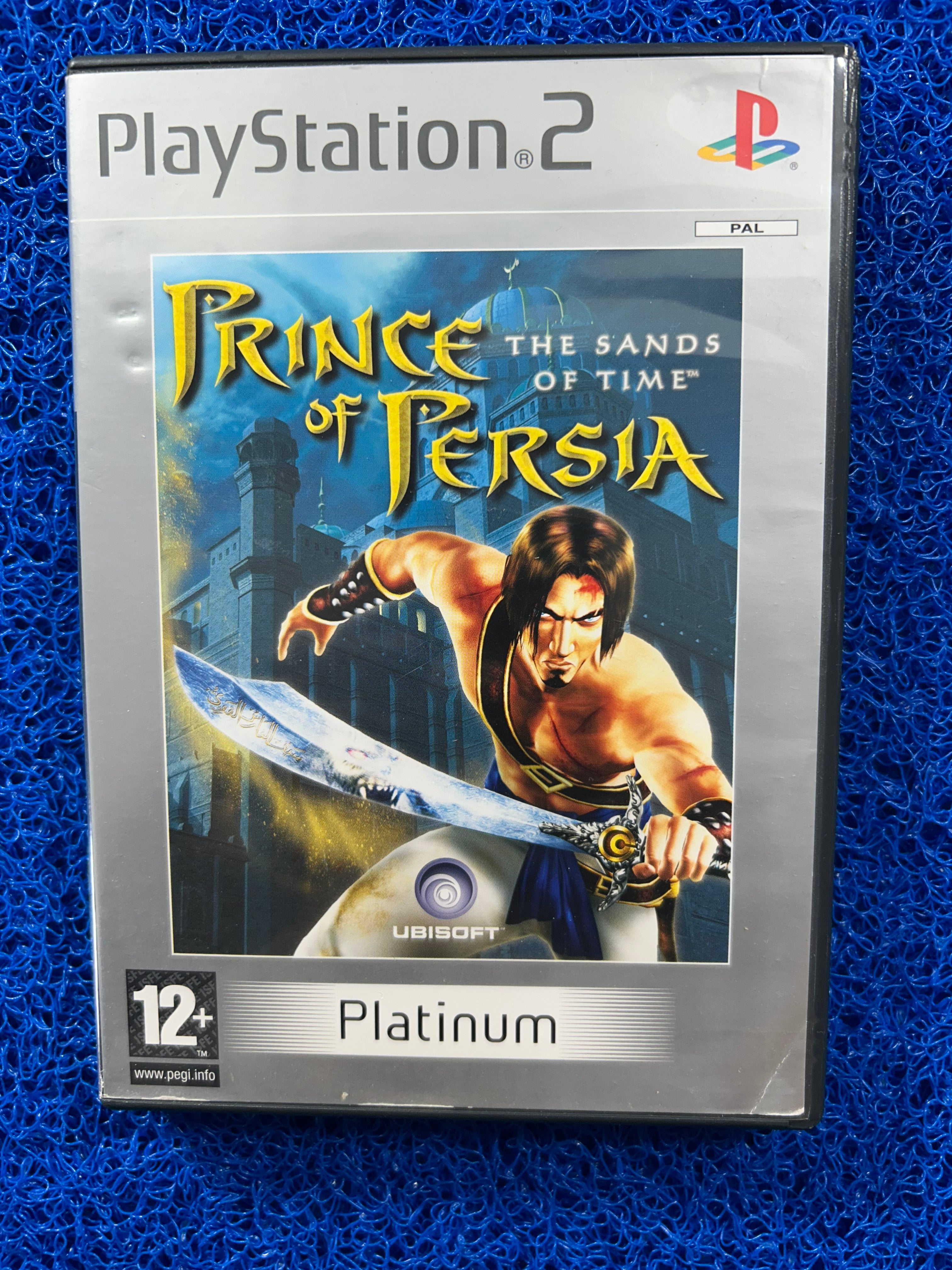 PS2 Prince of persia the sands of time (E)