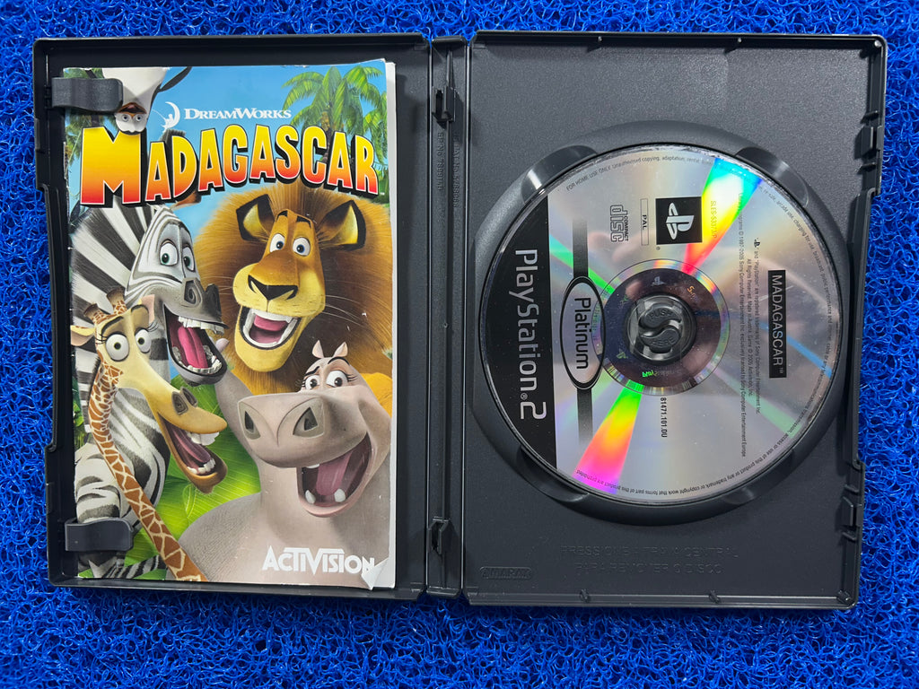 PS2 Madagascar (E)