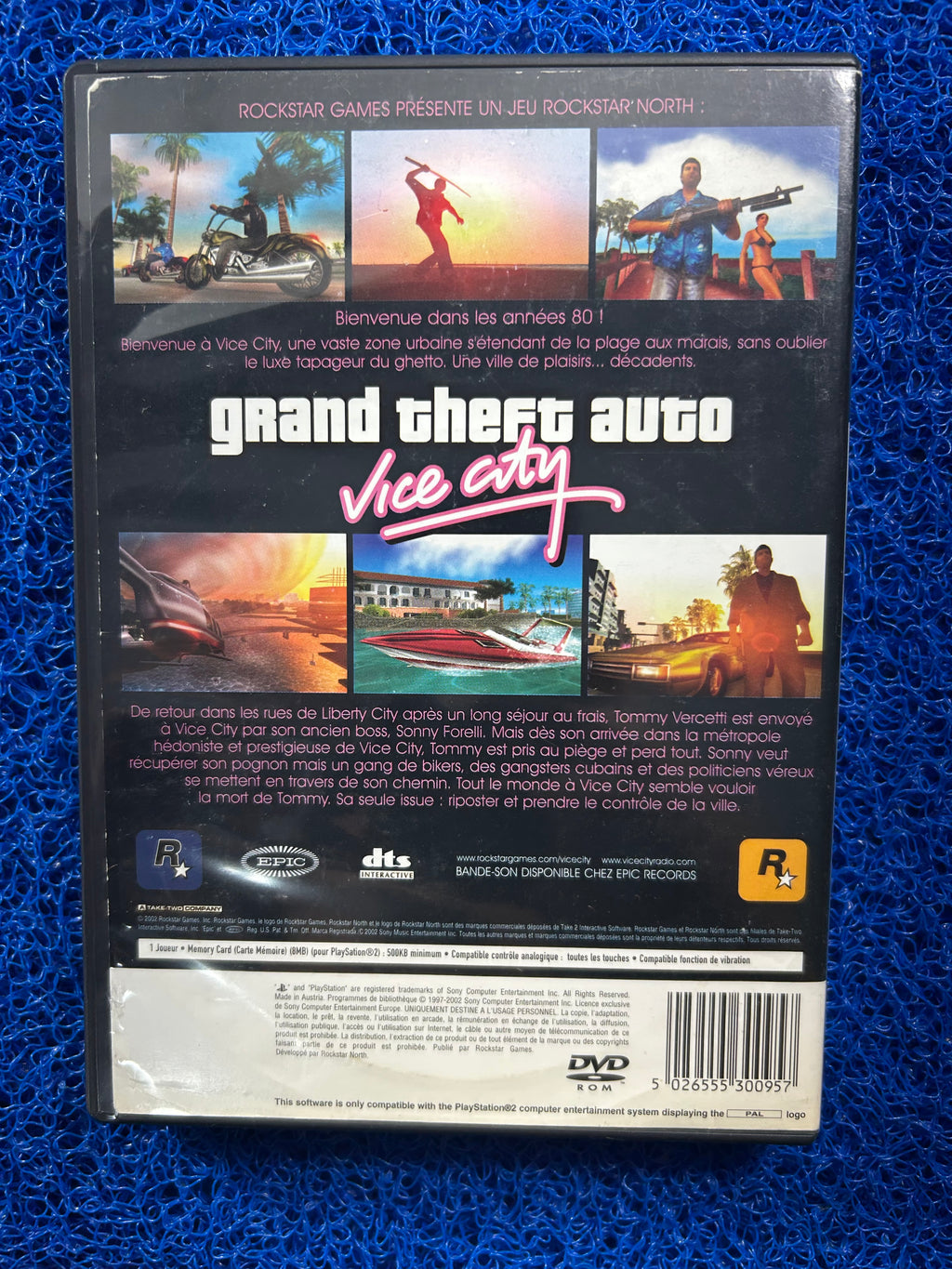 PS2 GTA Vice city (E)