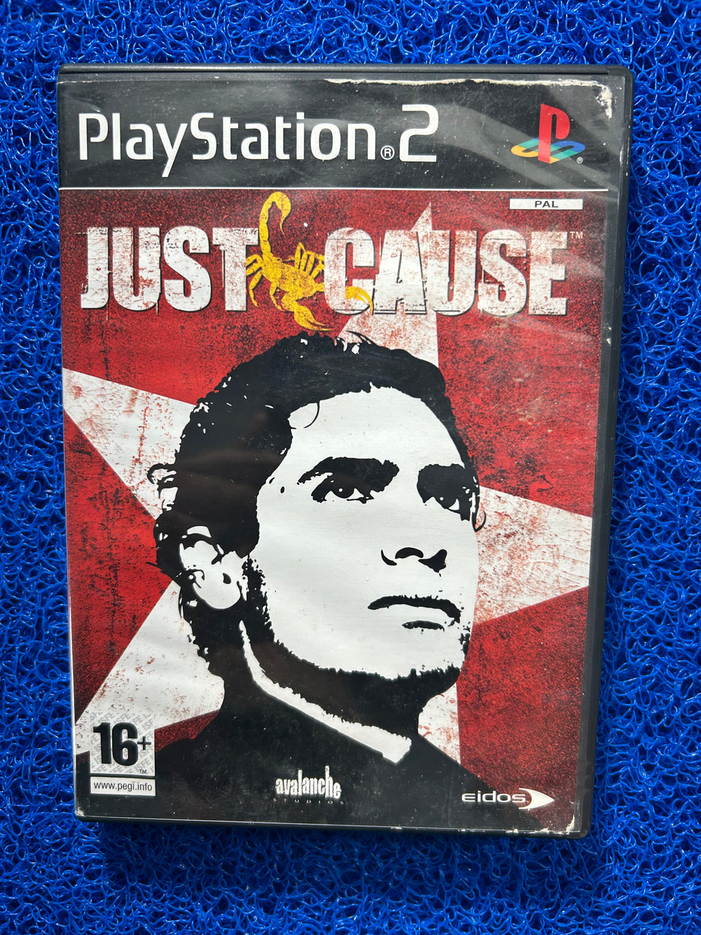 PS2 Just cause (E)