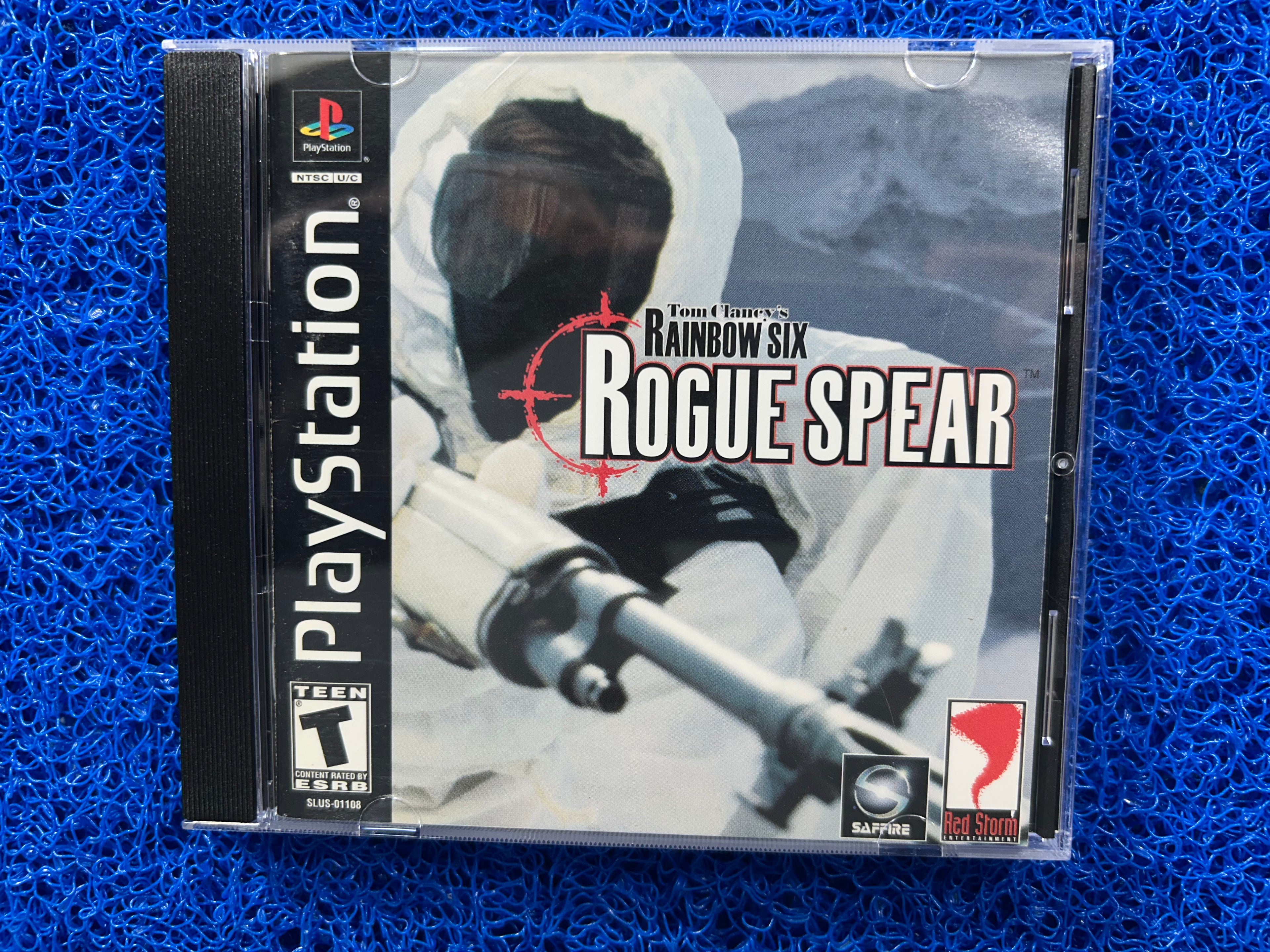 PS1 Rainbowsix rogue spear (A)
