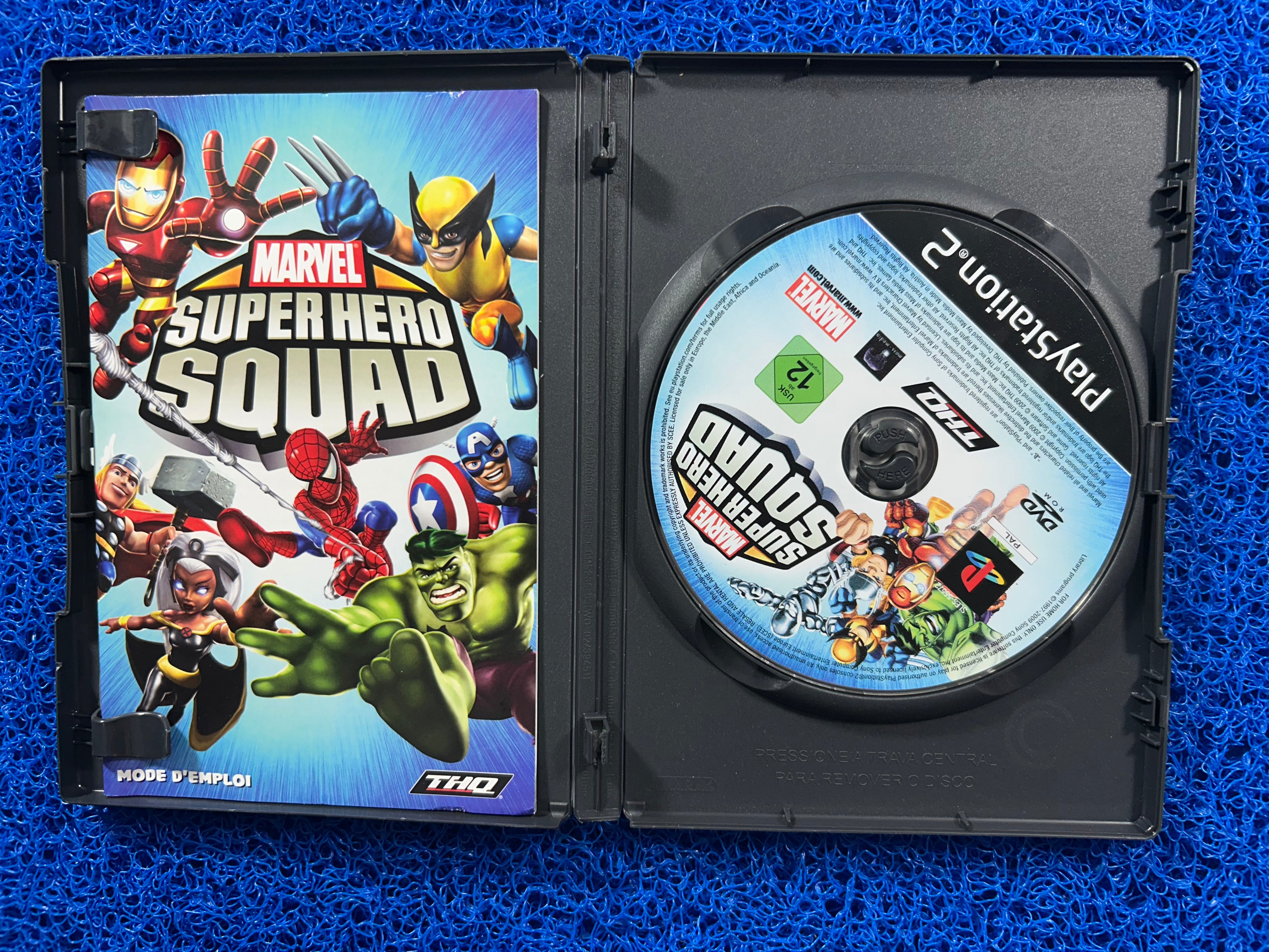 PS2 Marvel super hero squad (E)