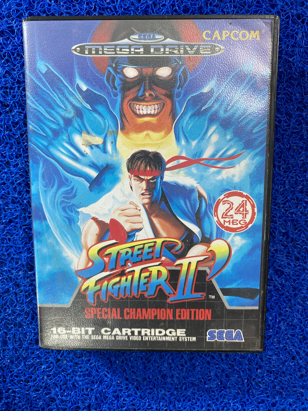 SEGA# Megadrive Street fighter II (A)
