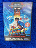 SEGA# Megadrive Street fighter II (A)