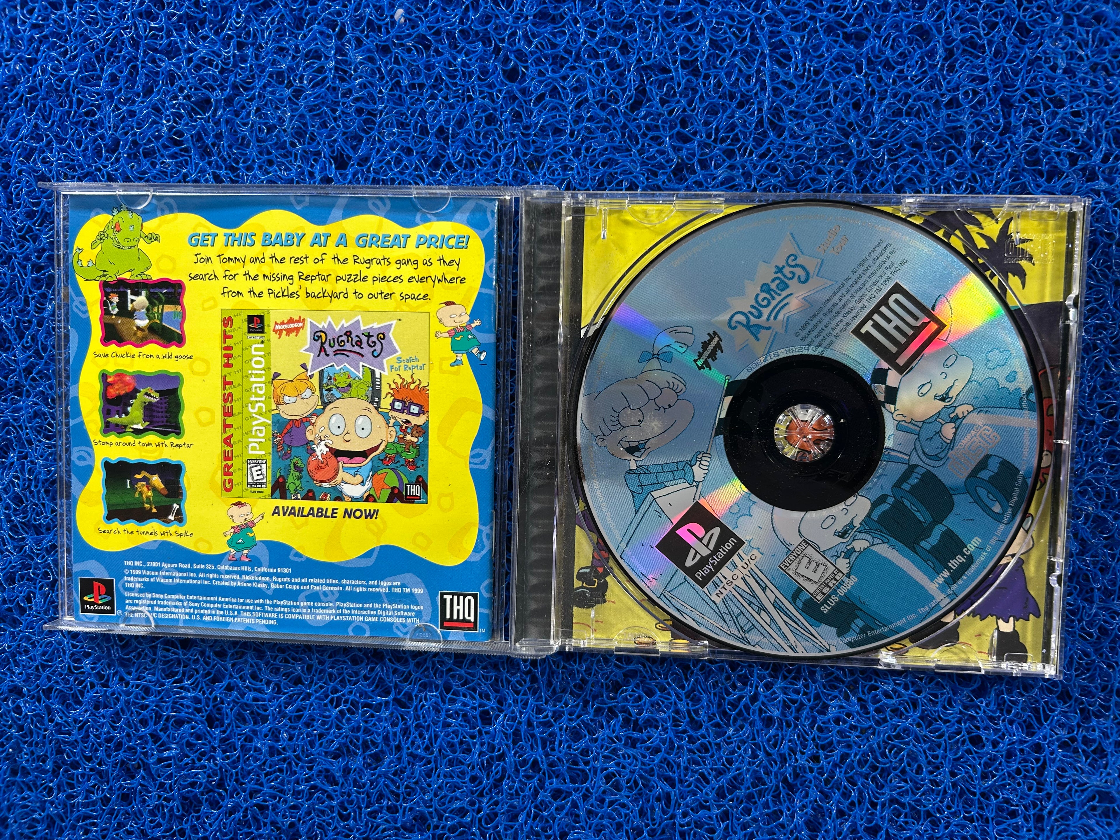 PS1 Rugrats (A)