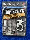 PS2 Tony hawk underground (E)