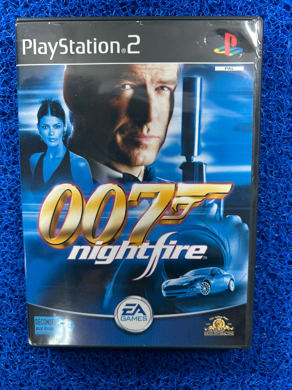 PS2 007 Nightfire (E)