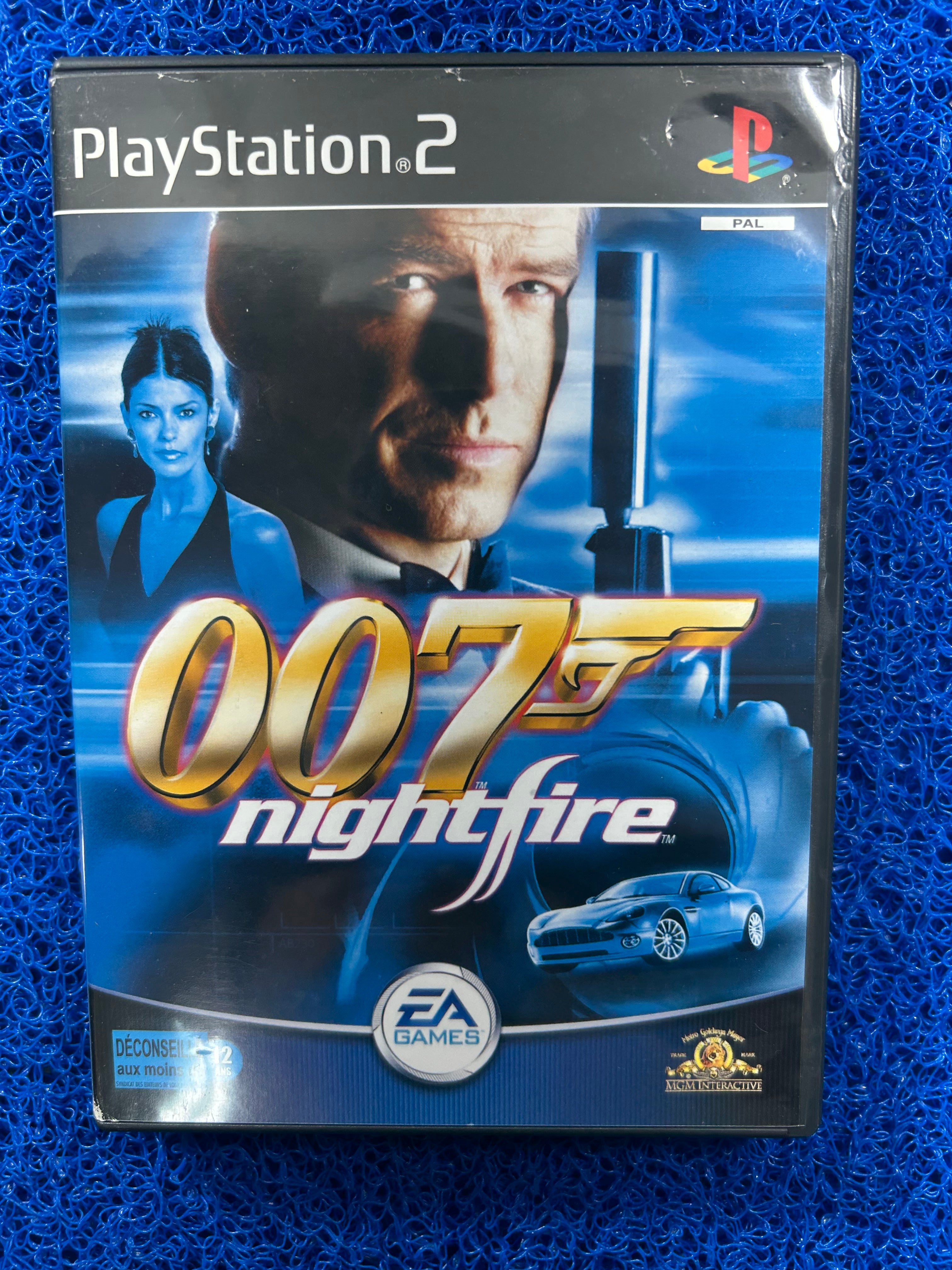 PS2 007 Nightfire (E)