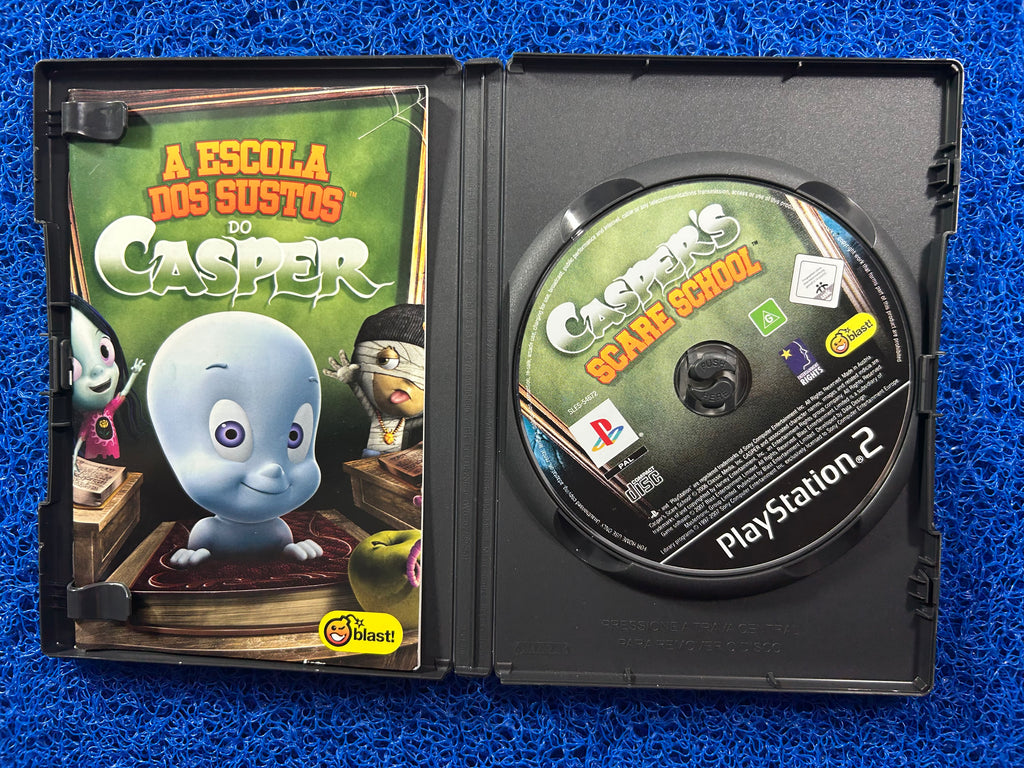 PS2 Escola de sustos Casper (E)