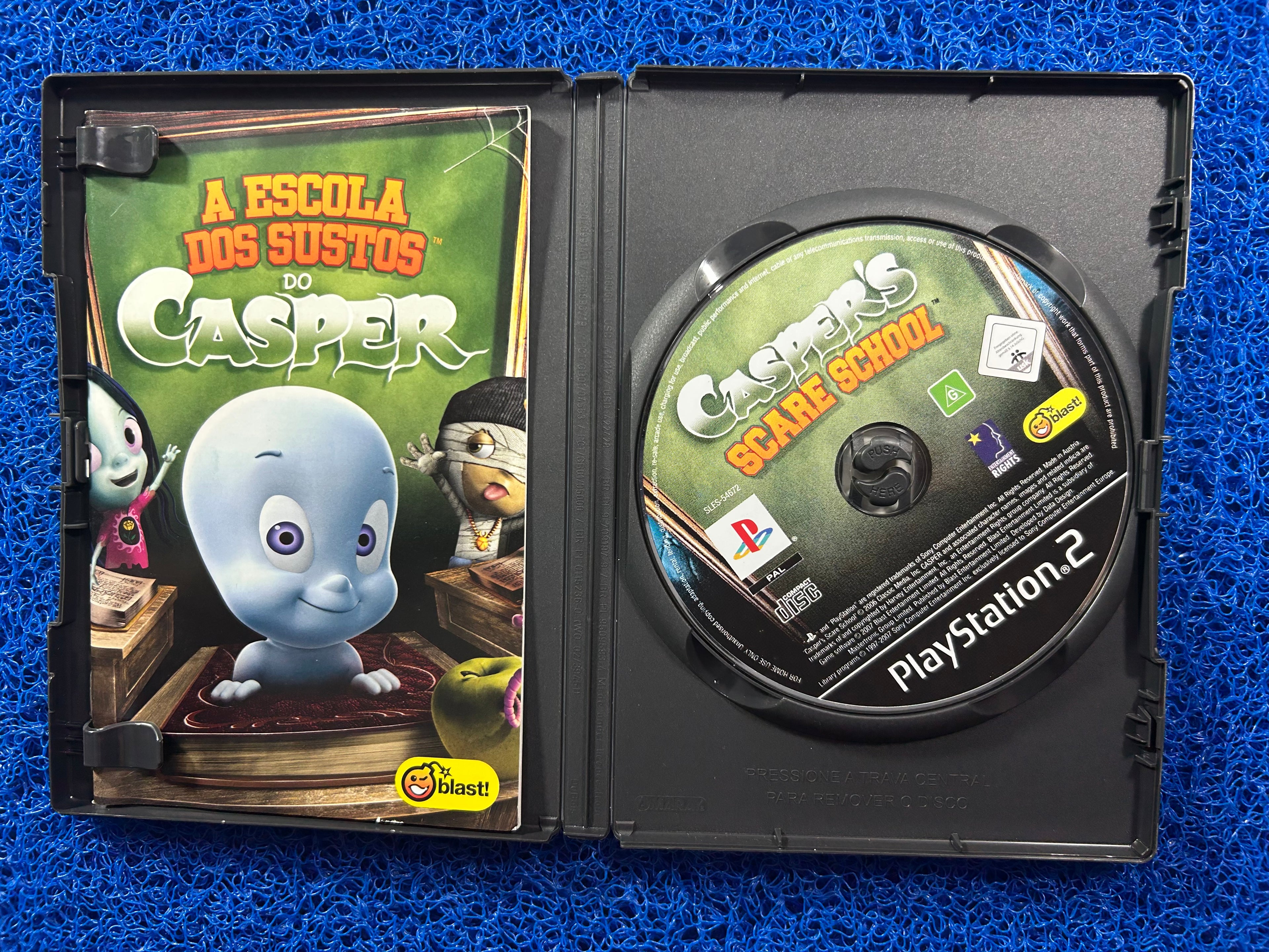 PS2 Escola de sustos Casper (E)